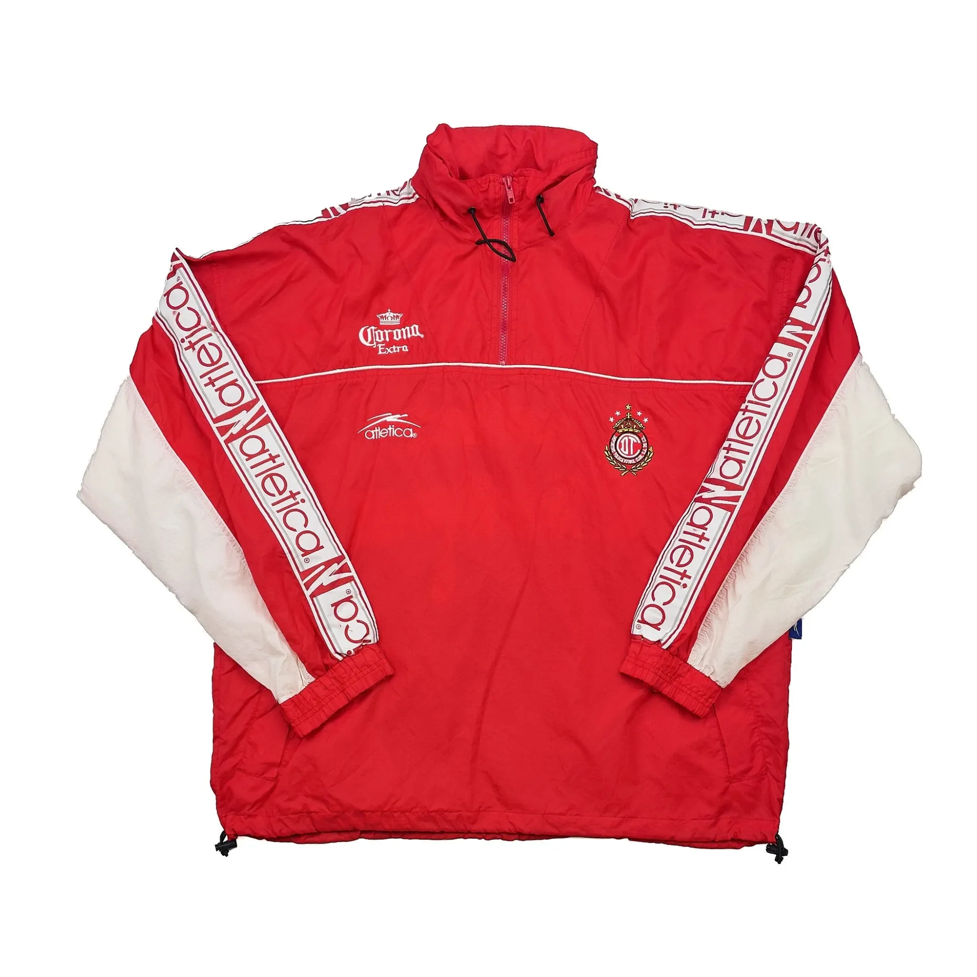 2004/05 Deportivo Toluca Track Jacket (XL) Atletica | Cult Kits