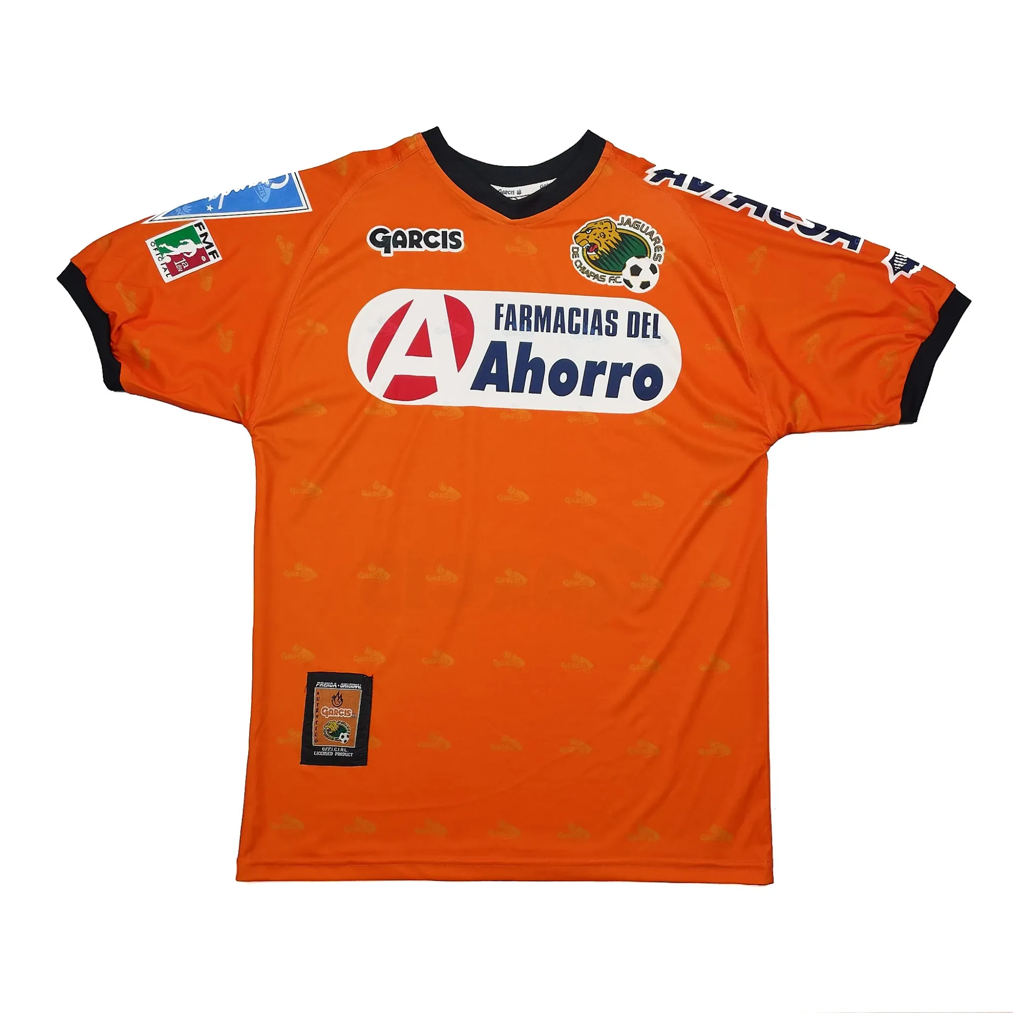 2003 Jaguares Chiapas Home Shirt (L) Garcis | Cult Kits