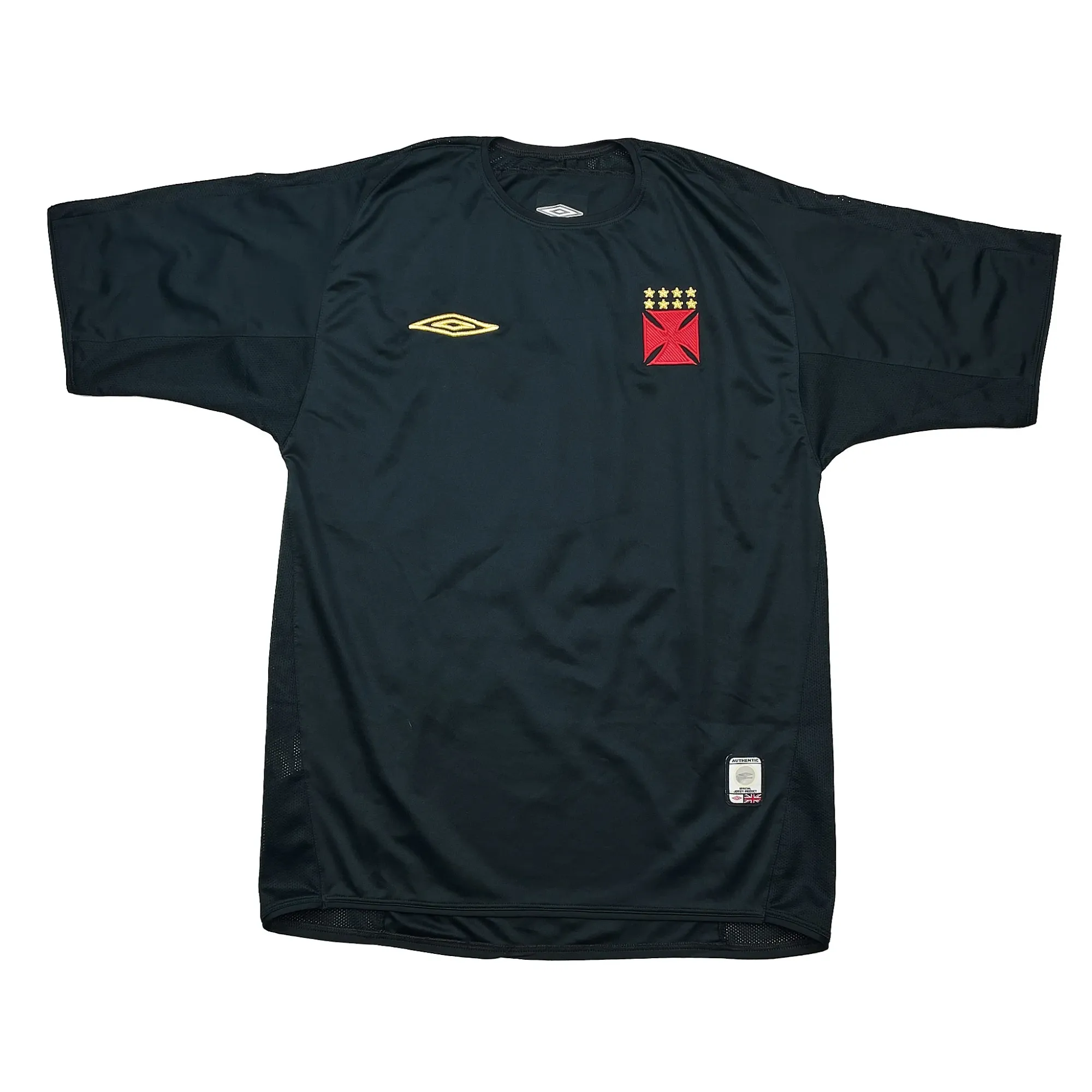 2003/04 Vasco Da Gama #10 Third Shirt (S) Umbro | Cult Kits