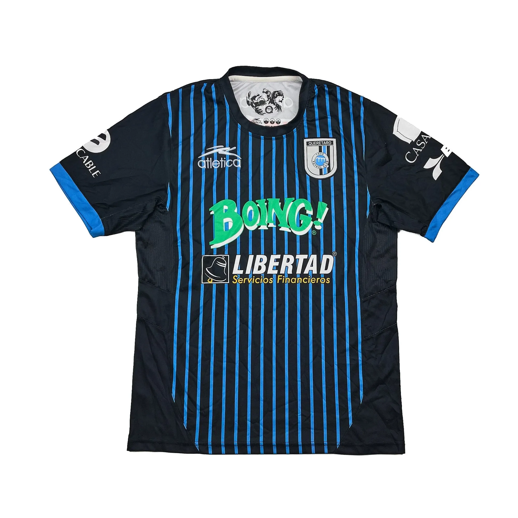 2012/13 Queretaro Home Shirt (L) Atletica | Cult Kits