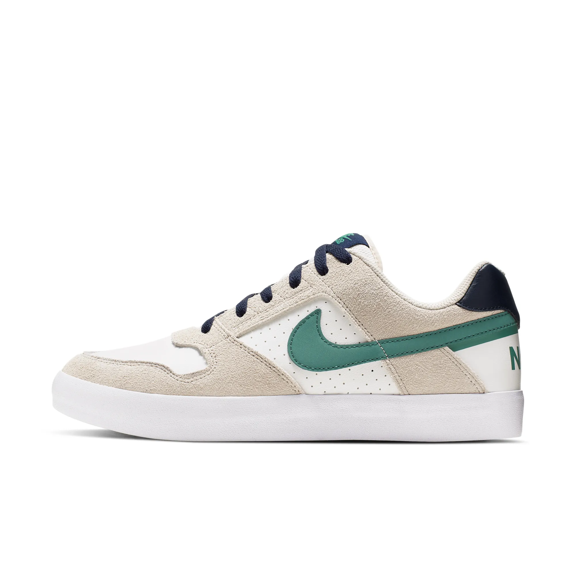 Nike SB Delta Force Vulc Men's Skate Shoes - White