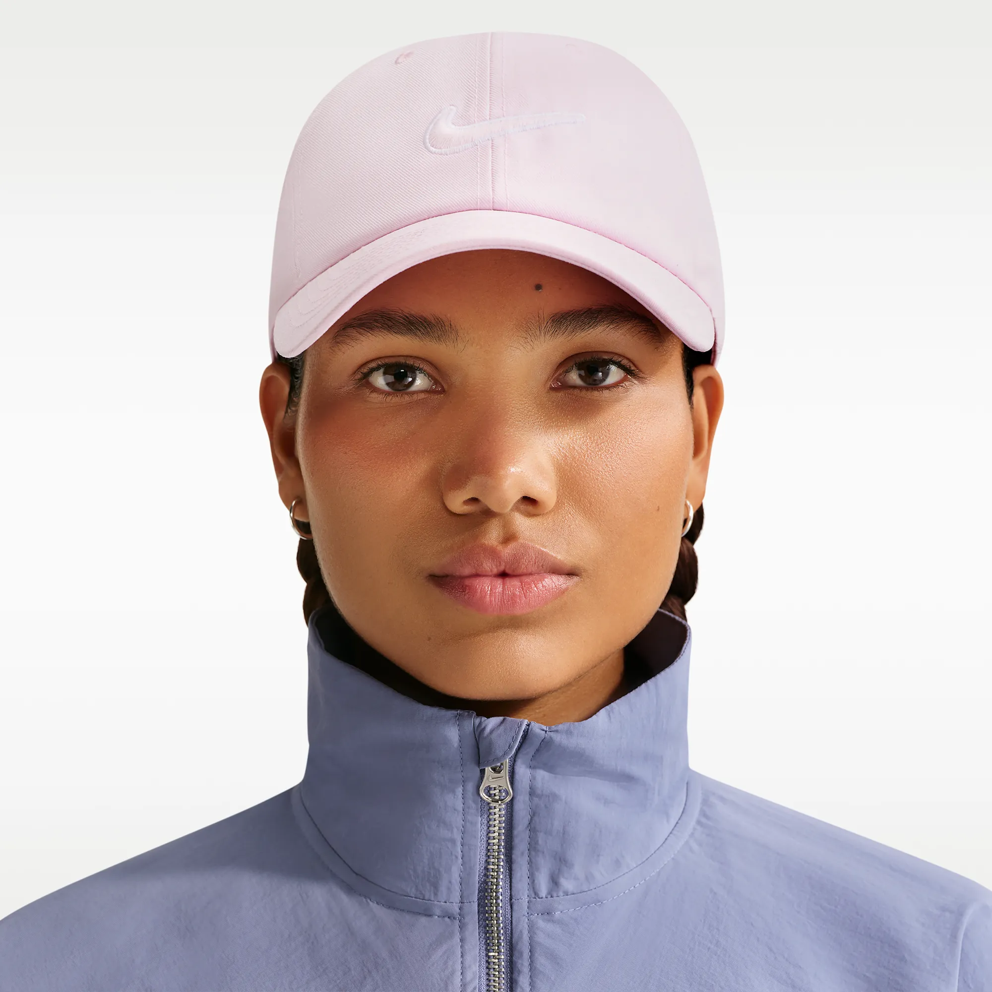 Nike Club Unstructured Swoosh Cap - Pink - Polyester