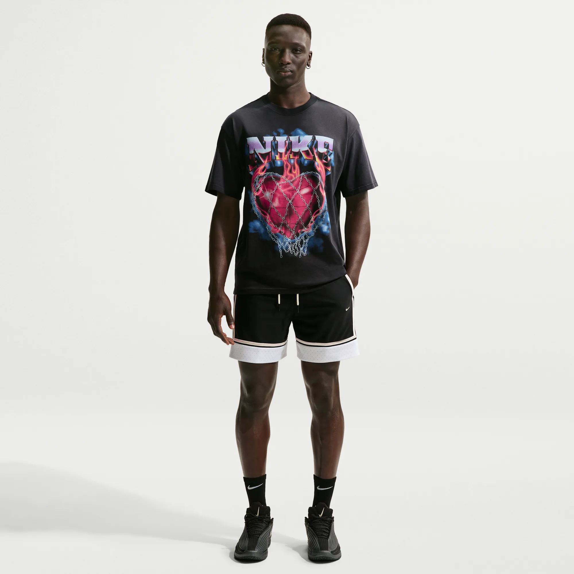 Nike Standard Issue Dri-FIT Basketball Shorts - Black