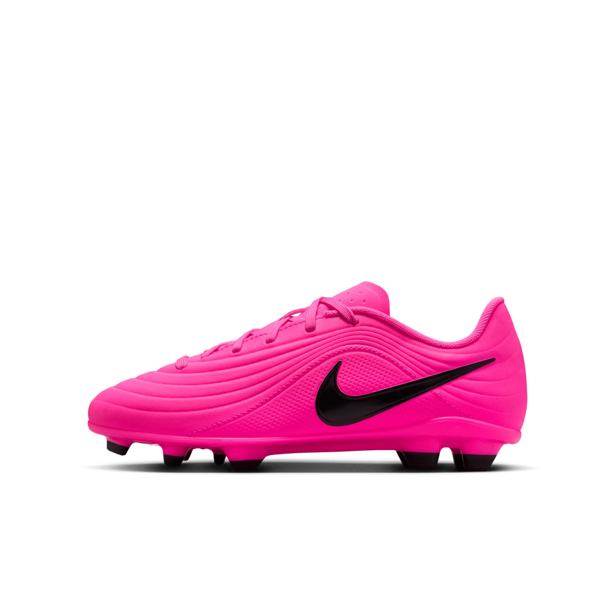 Nike Jr. Tiempo Maestro Club Big Multi-Ground Low-Top Football Boots - Pink
