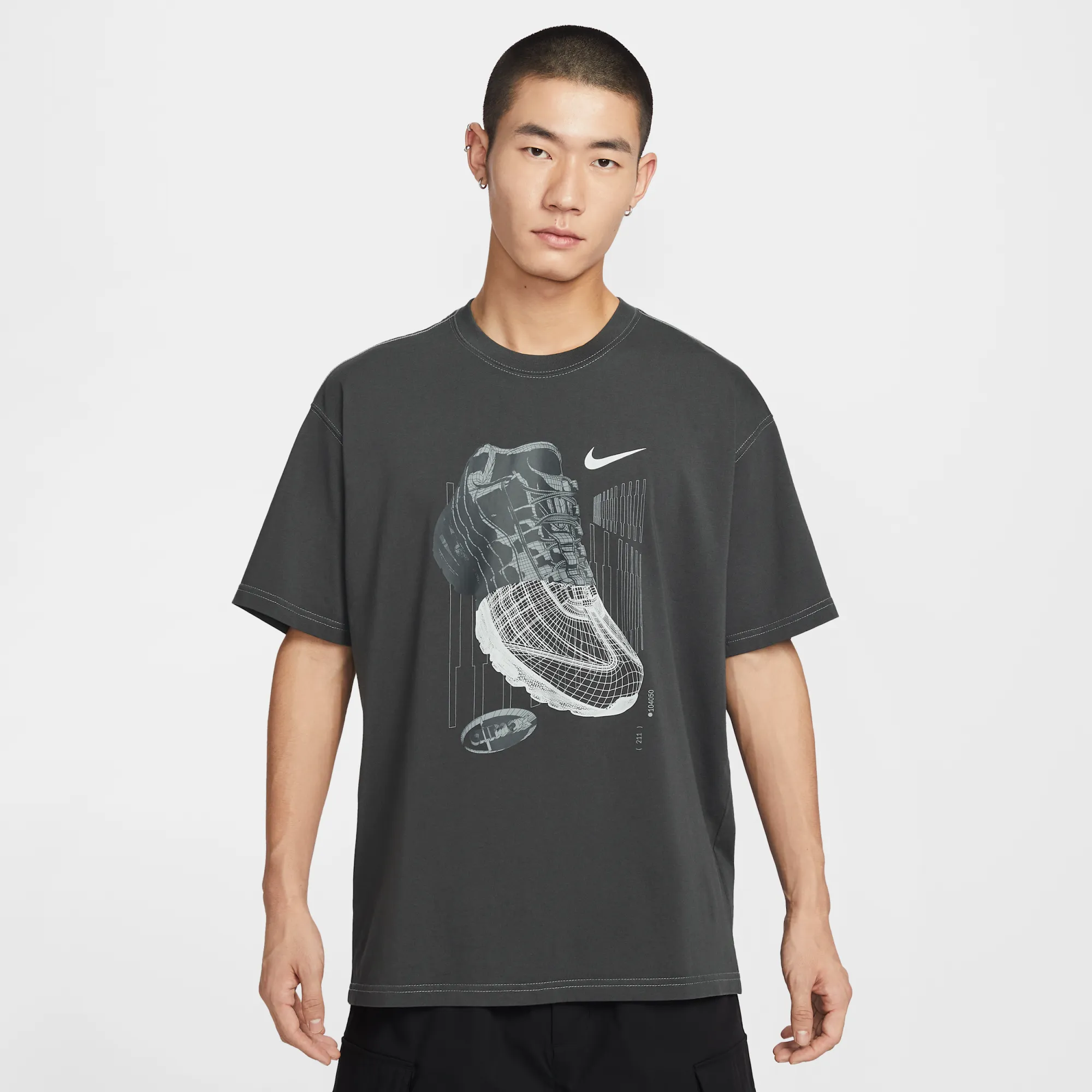 Nike 'City Pack' Men's T-Shirt - Grey
