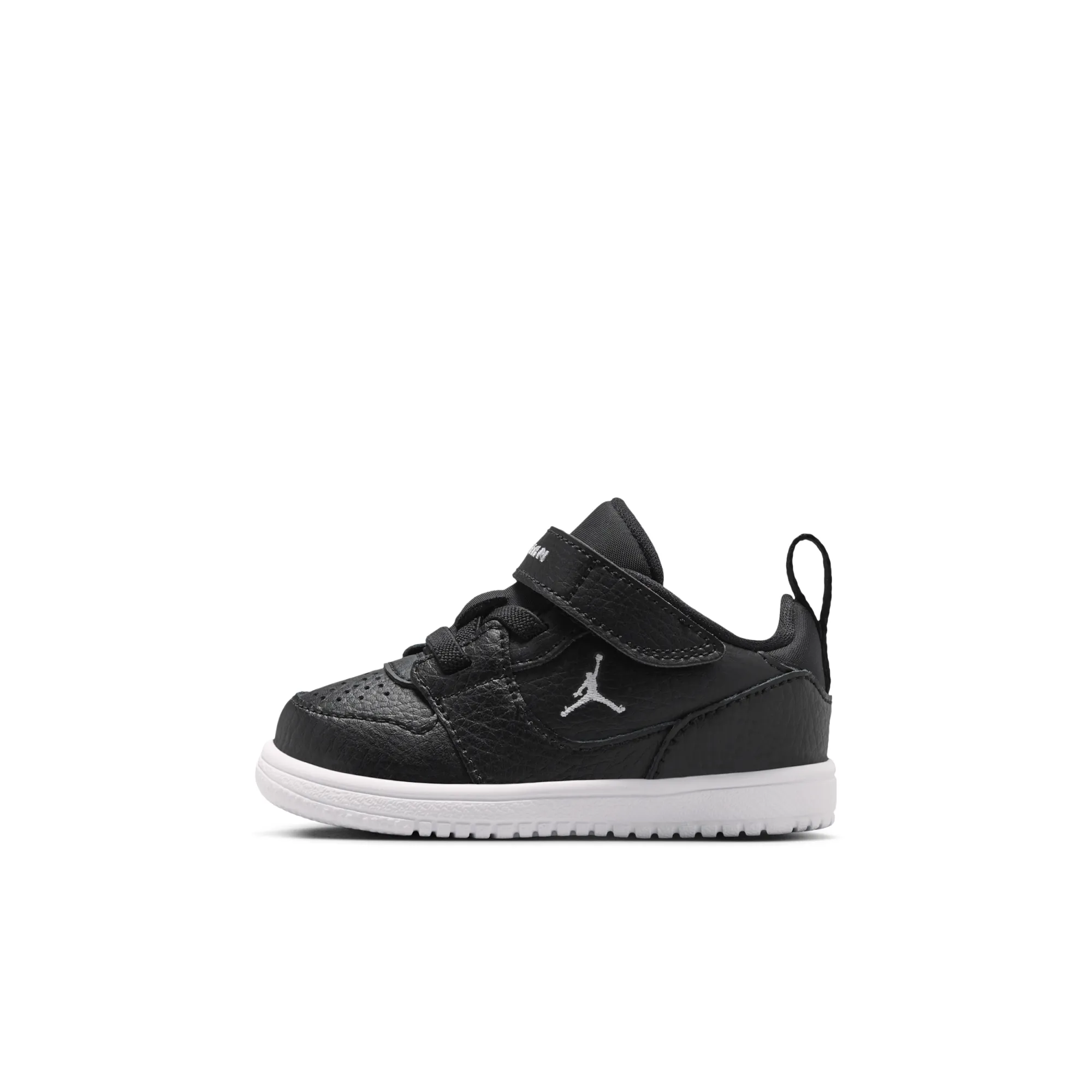 Nike Jordan Court Connect Low Baby/Toddler Shoes - Black