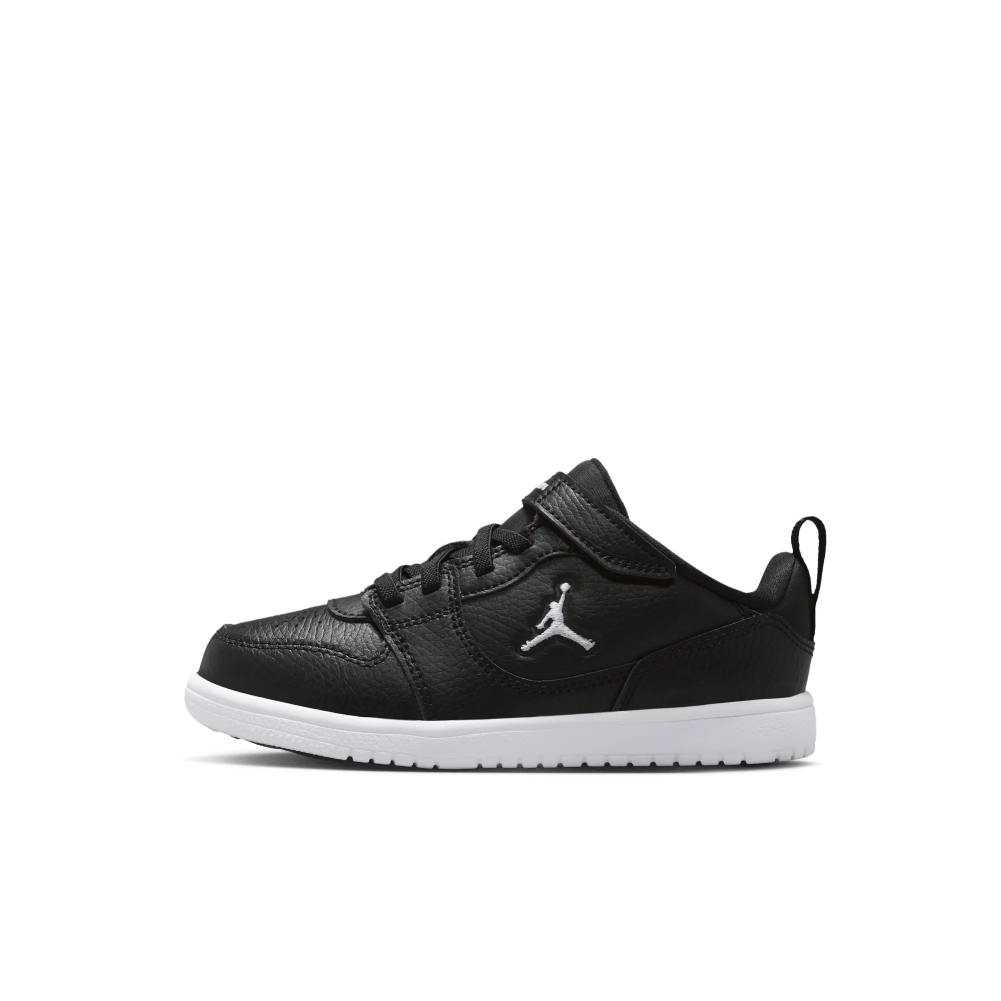 Nike Jordan Court Connect Low Younger Kids' Shoes - Black