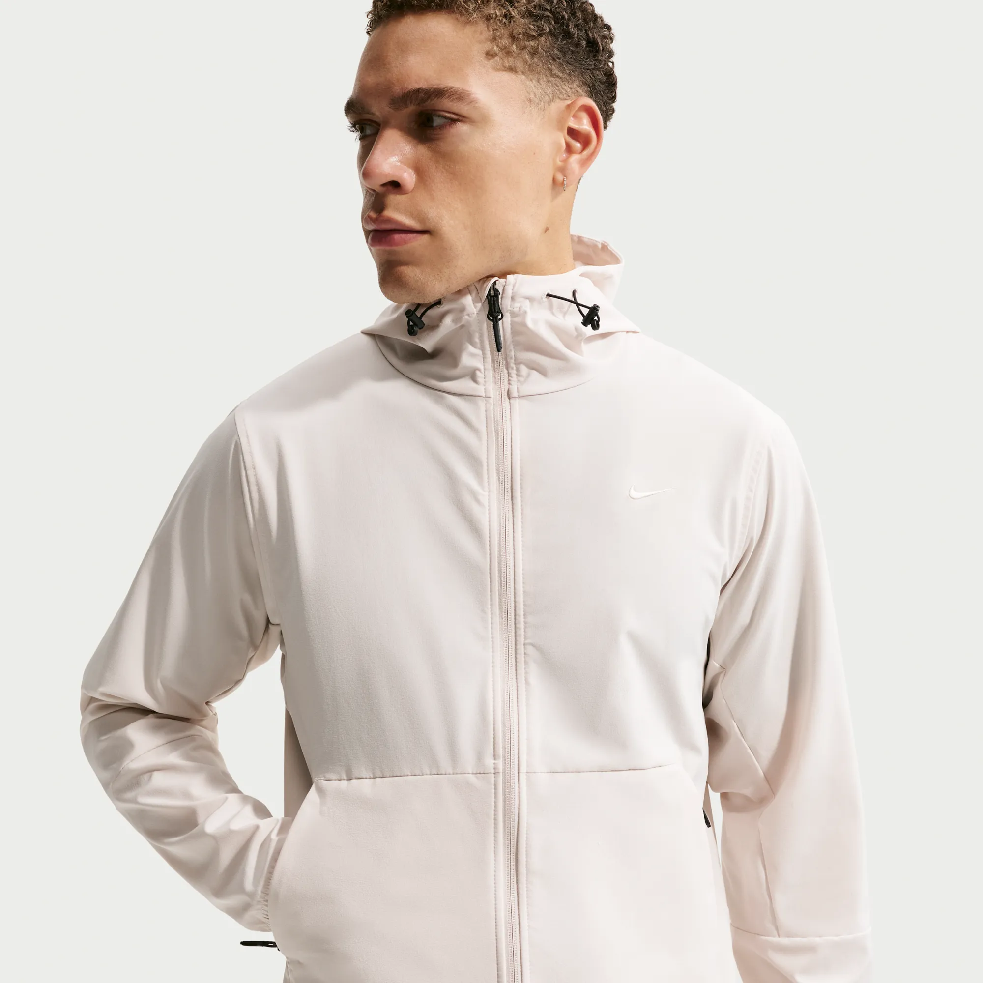 Nike Unlimited Men's Repel Hooded Versatile Jacket - Brown