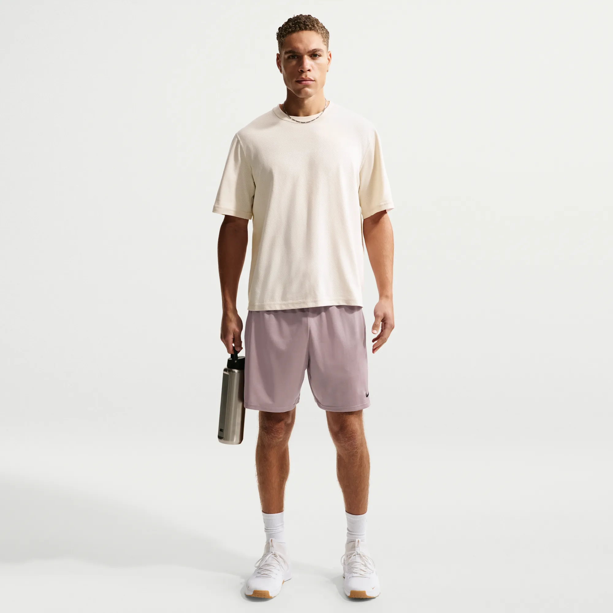 Nike Flex Men's 18cm Training Shorts - Grey