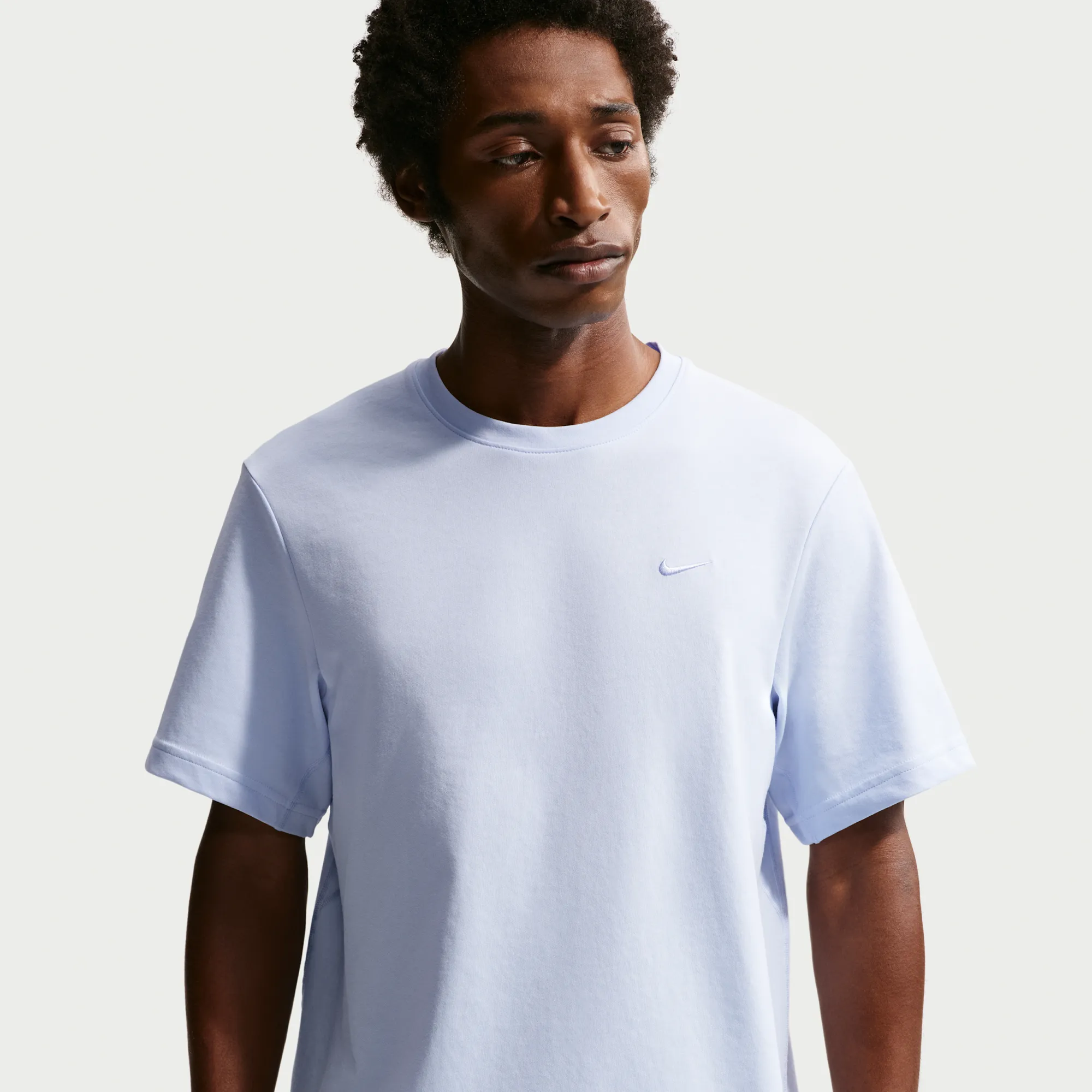 Nike Primary Men's Dri-FIT Short-sleeve Versatile Top - Blue