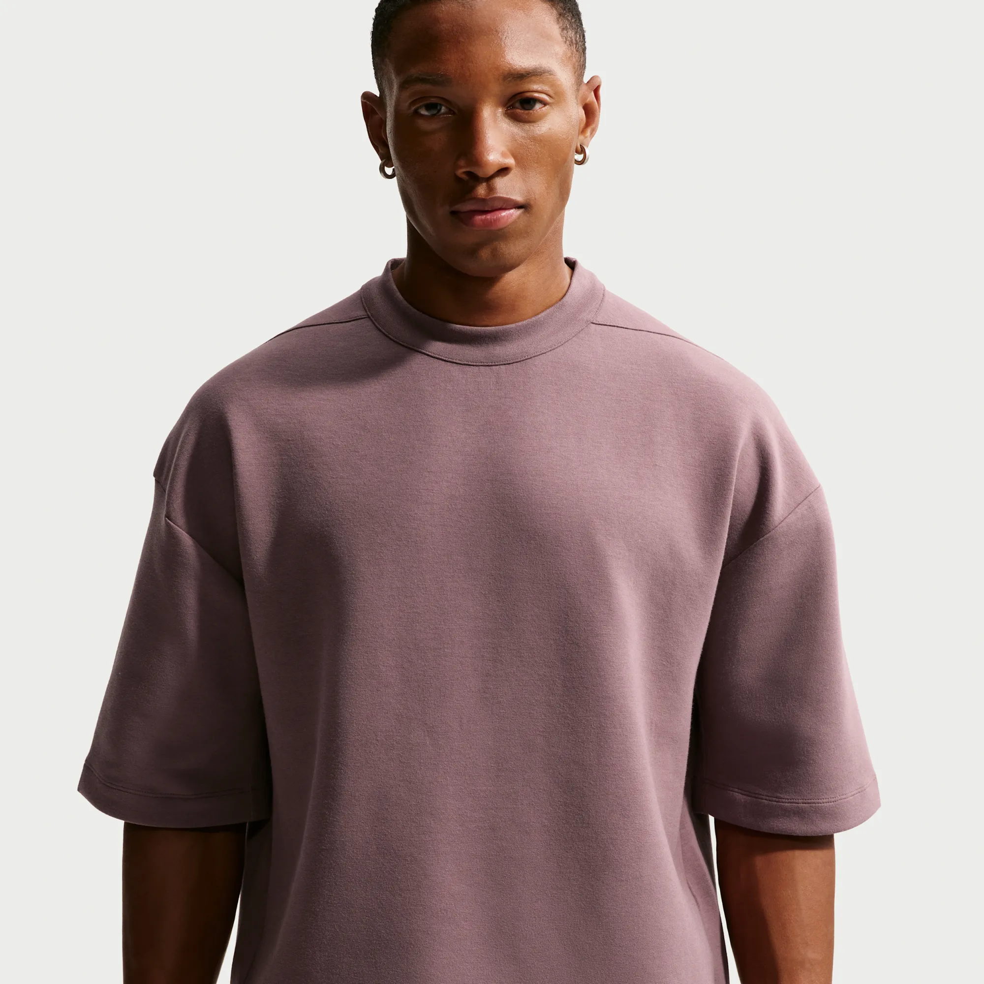 Nike 24.7 ImpossiblySoft Men's Dri-FIT Short-Sleeve Top - Purple