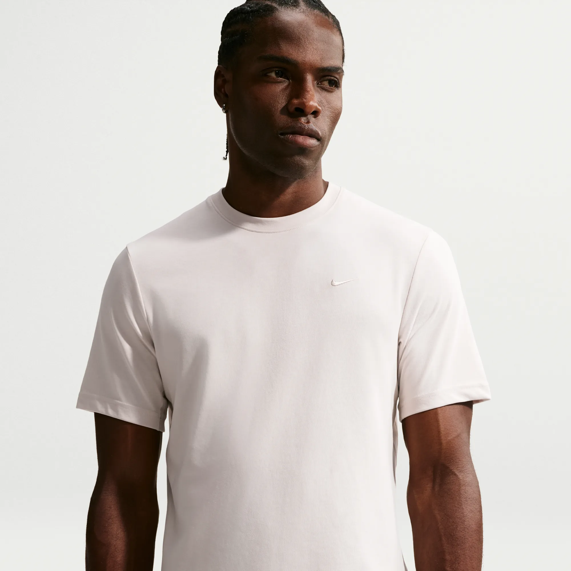 Nike Primary Men's Dri-FIT Short-sleeve Versatile Top - Brown