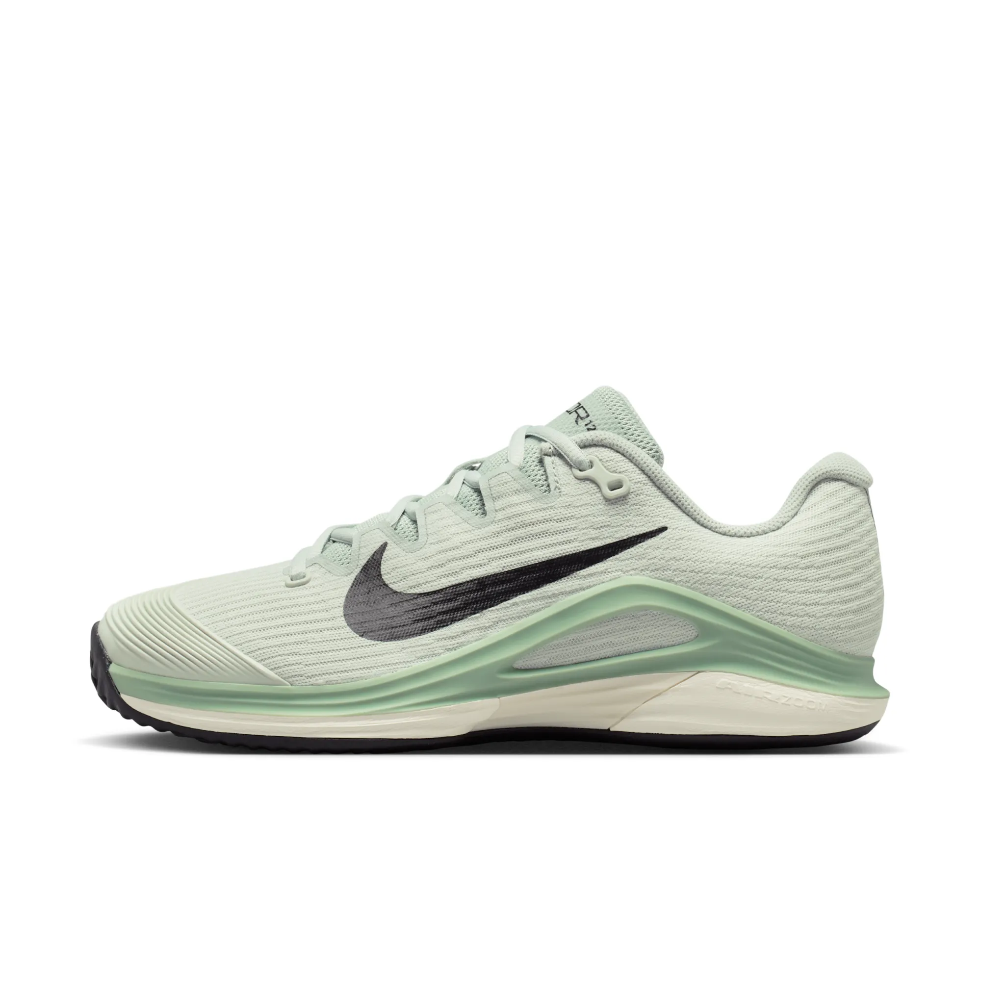 Nike Vapor 12 Women's Clay Court Tennis Shoes - Grey