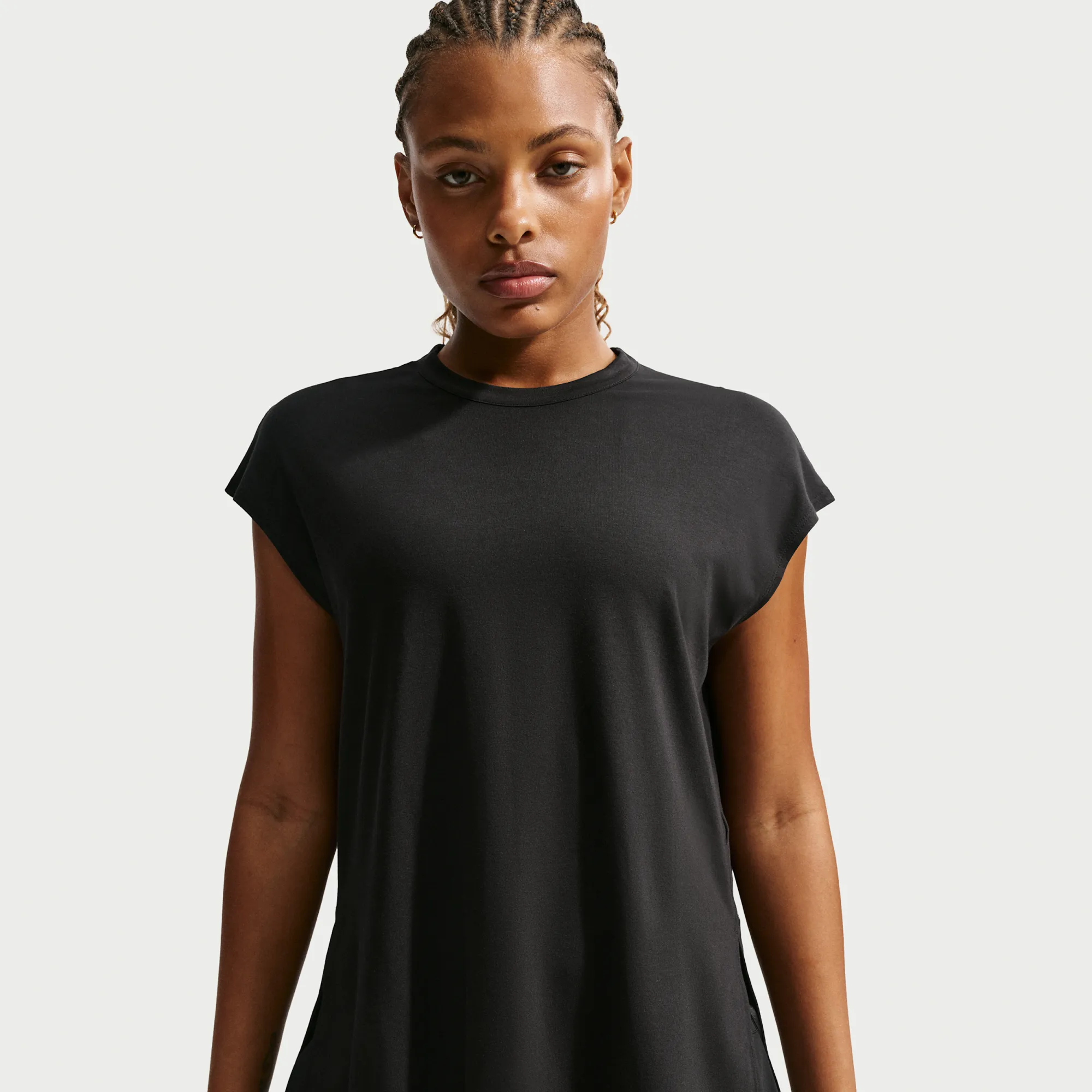 Nike 24.7 ImpossiblySoft Women's Dri-FIT Tank Top - Black