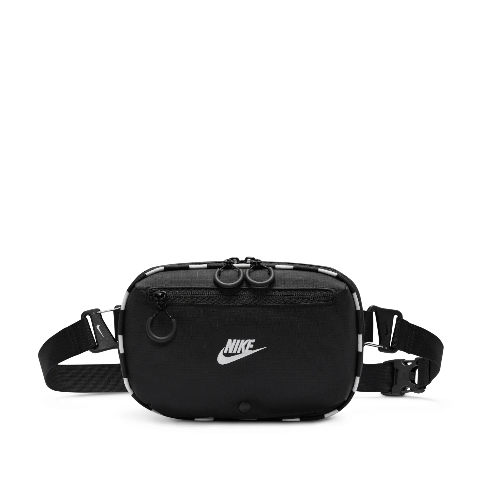 Nike Hayward Patrol Cross-Body Bag (4L) - Black - Polyester