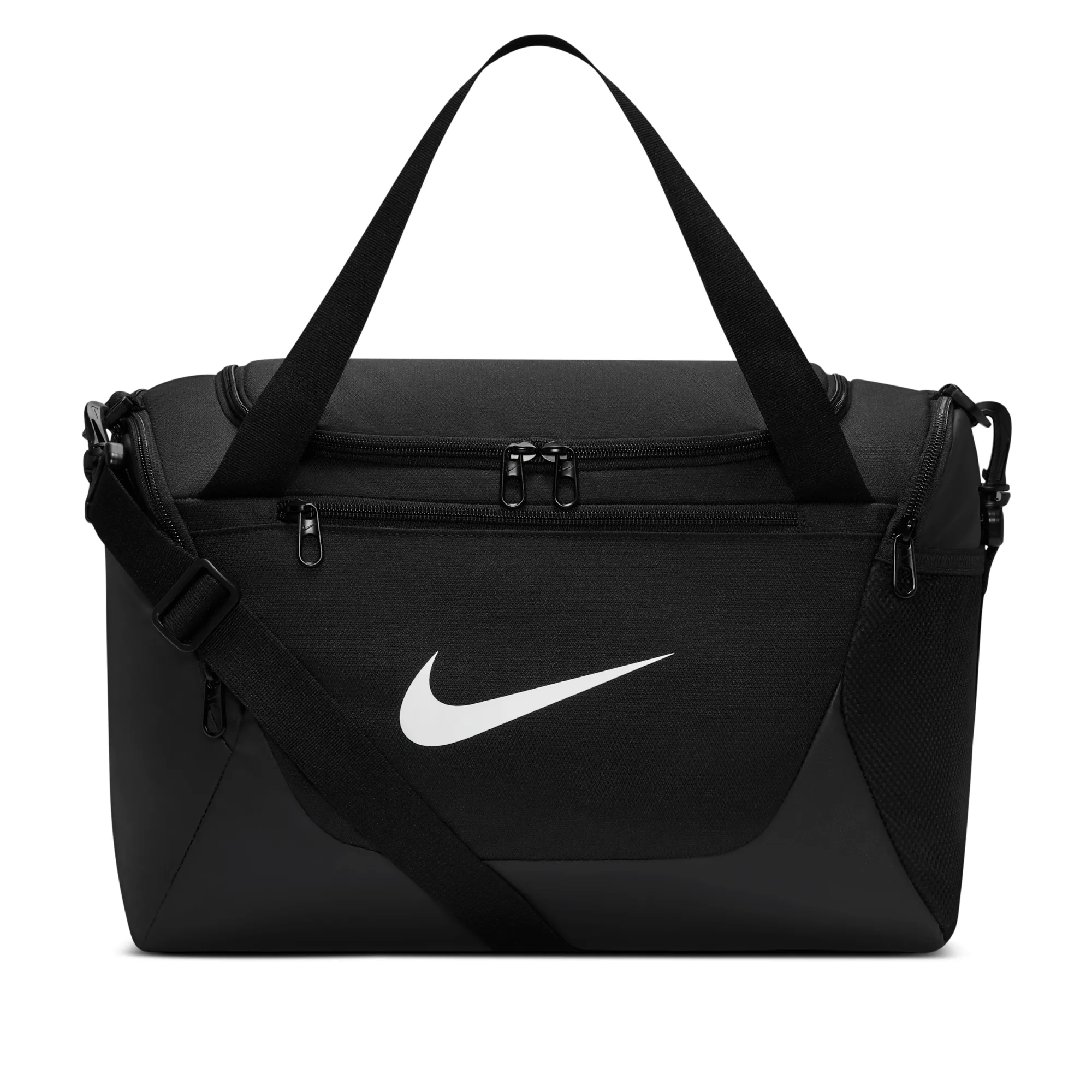 Nike Brasilia Training Duffel Bag (Extra Small, 24L) - Black