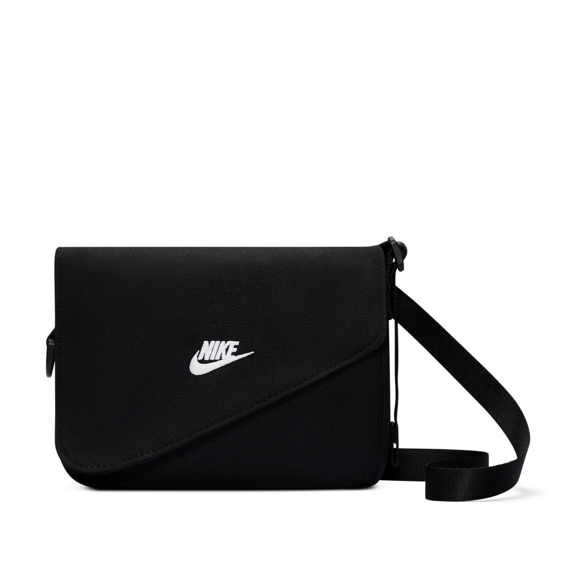 Nike Heritage Cross-Body Bag (1L) - Black