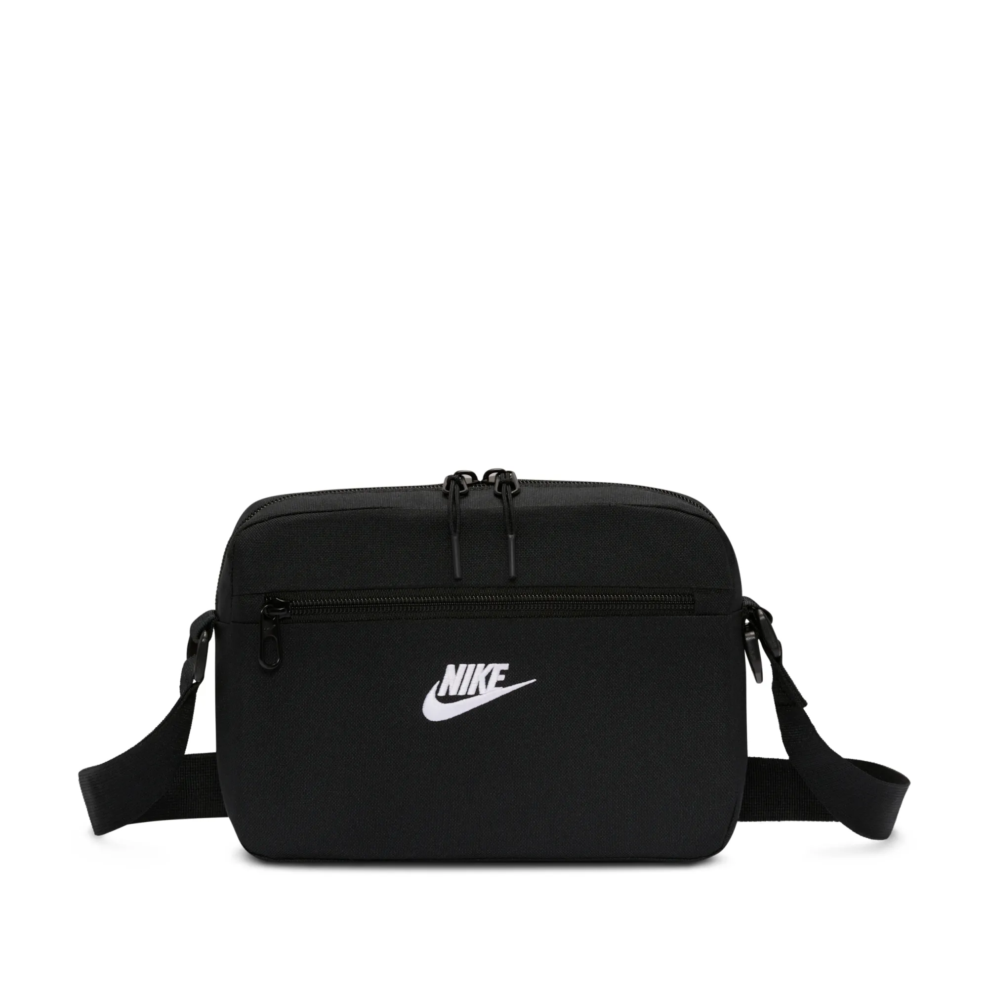 Nike Heritage Cross-Body Bag 2.0 (4L) - Black - Polyester