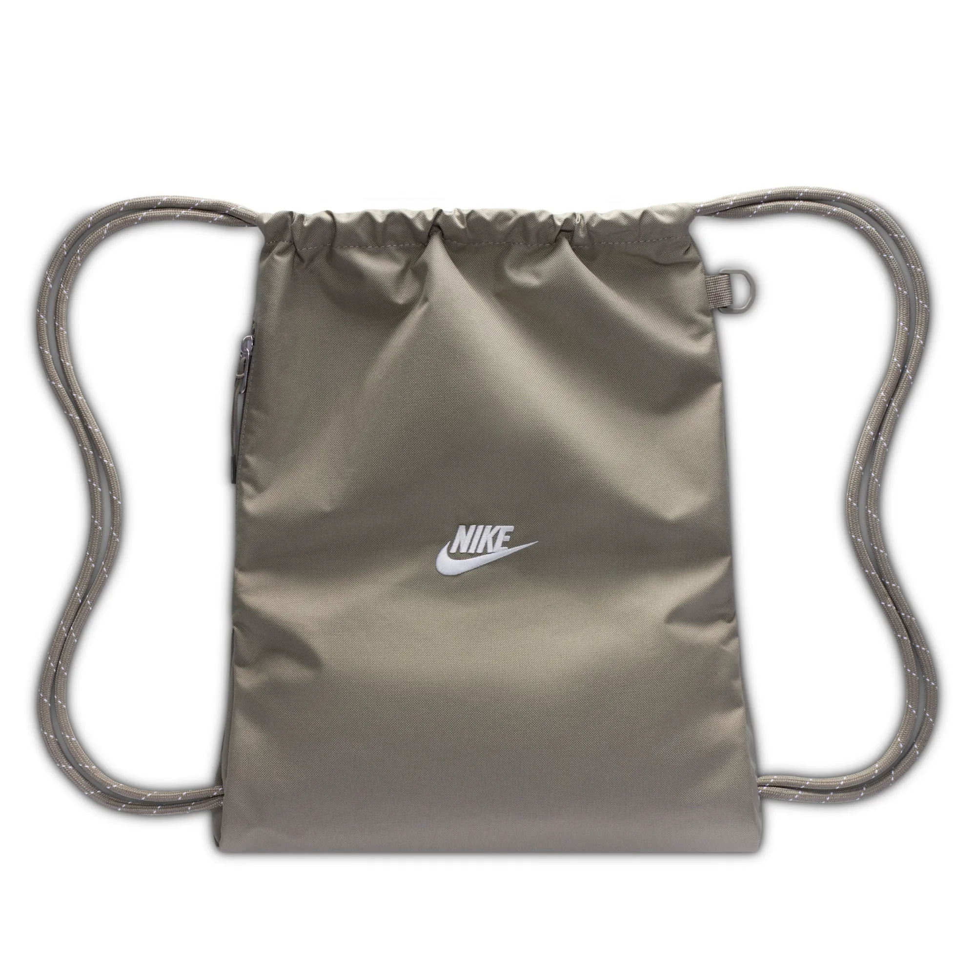 Nike Heritage 2.0 Drawstring Bag (12L) - Green - Polyester
