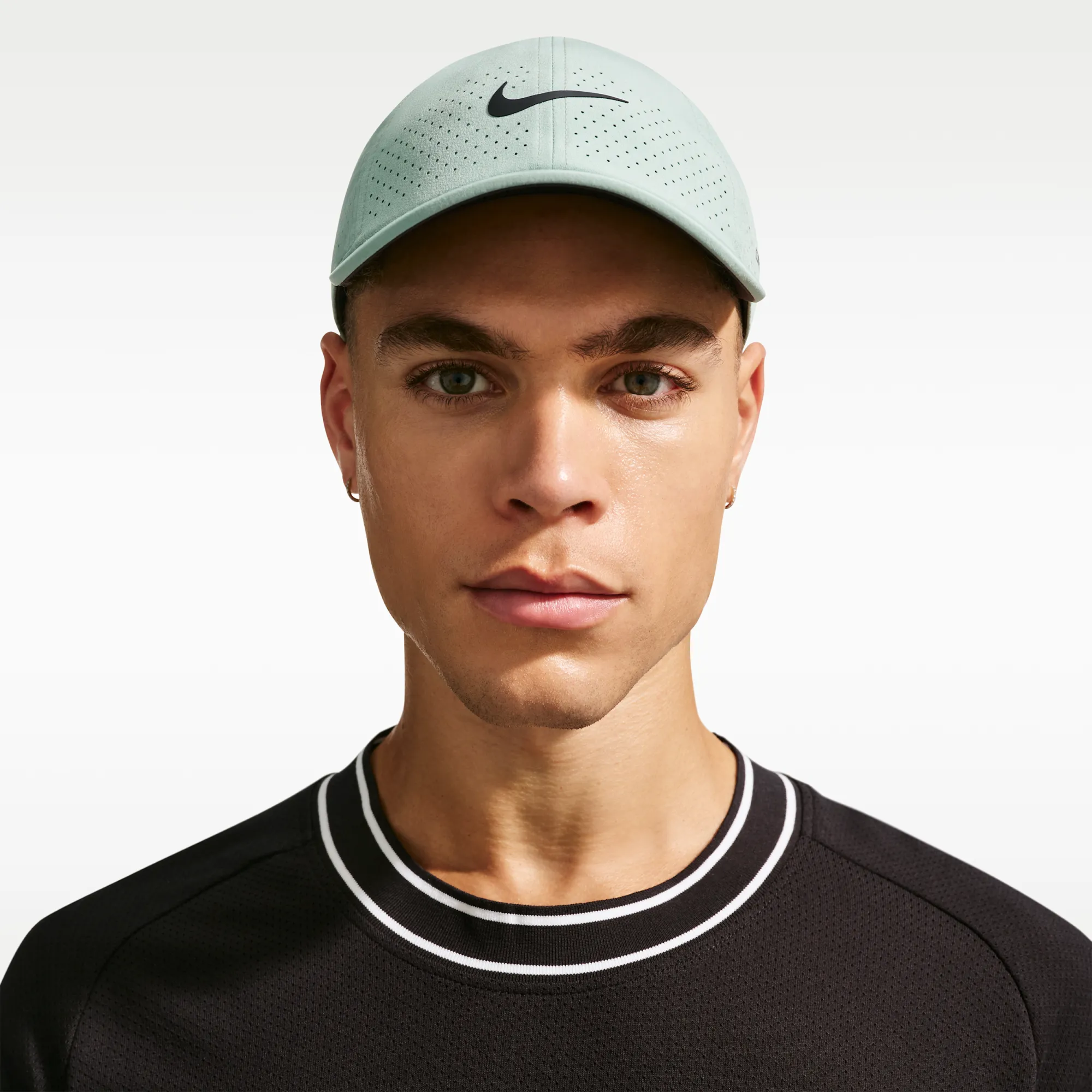 Nike Dri-FIT ADV Club Unstructured Tennis Cap - Green - Polyester/Elastane