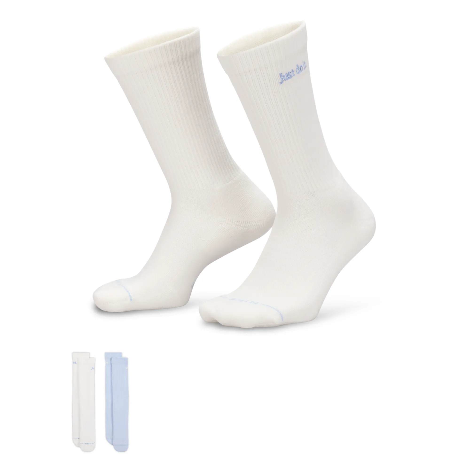 Nike Everyday Elevated Crew Socks - White