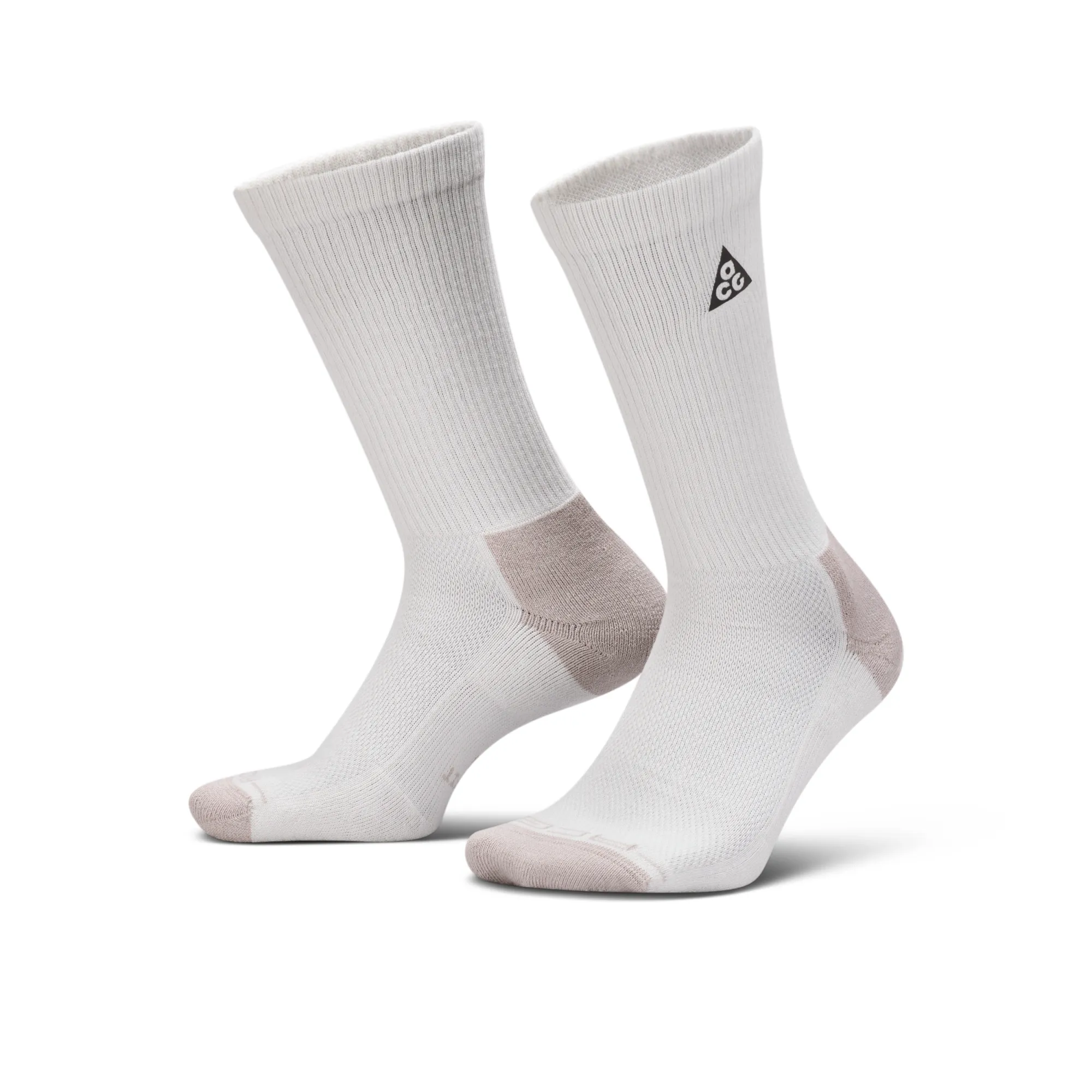 Nike ACG Everyday Elevated Crew Socks (1 Pair) - Grey