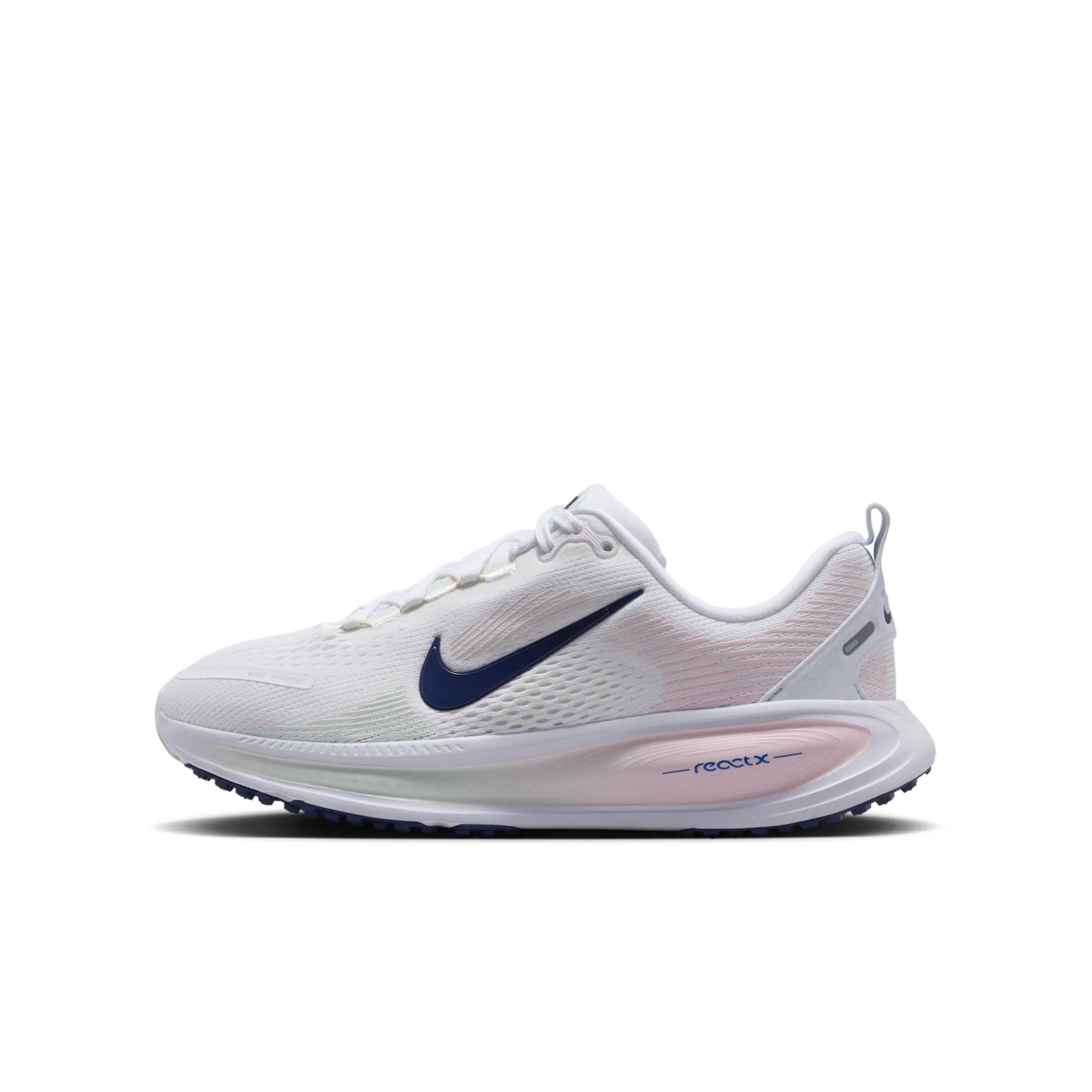 Nike Vomero 18 Older Kids' Road Running Shoes - White