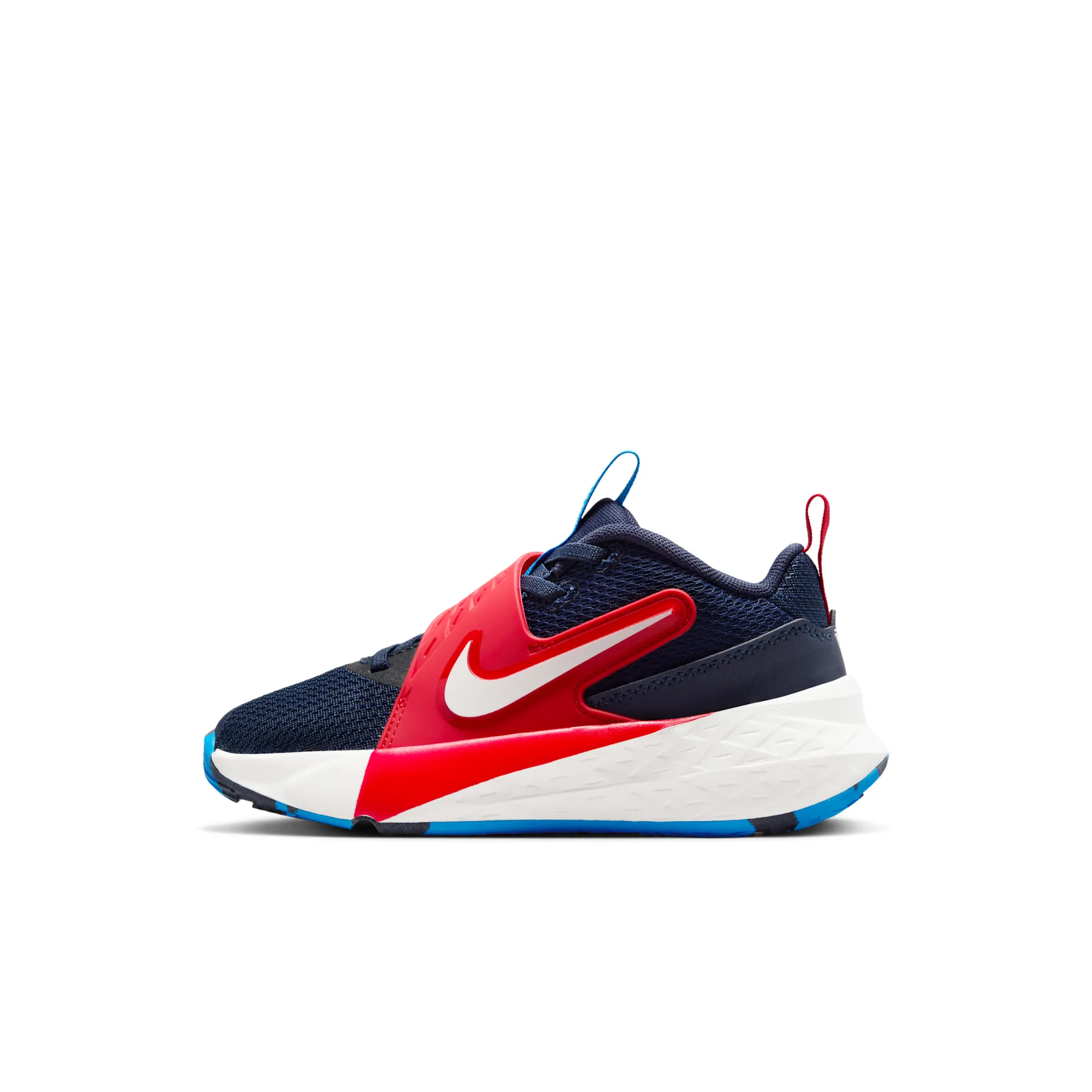 Nike Team Hustle D 12 Younger Kids' Shoes - Blue