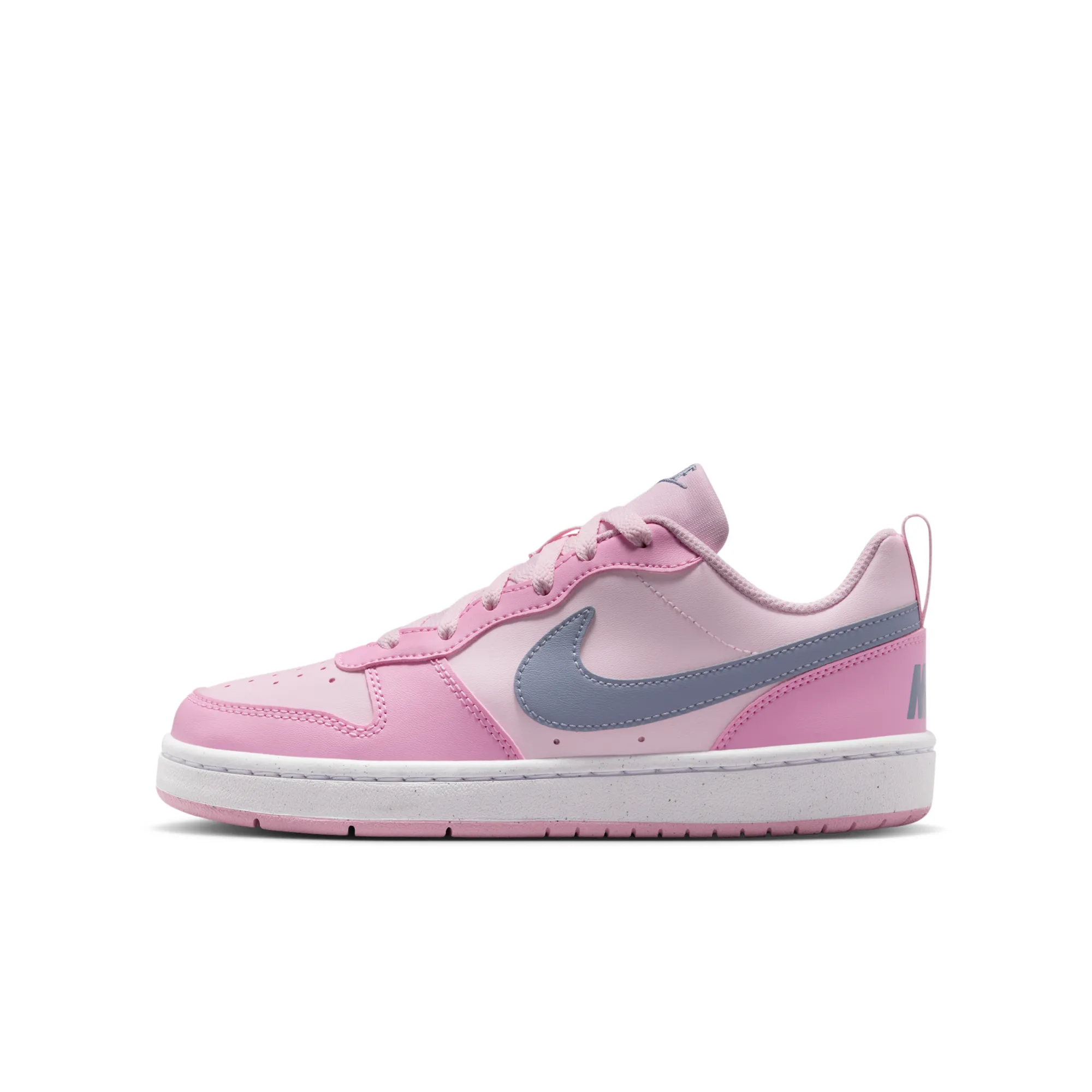 Nike Court Borough Low Recraft Older Kids' Shoes - Pink