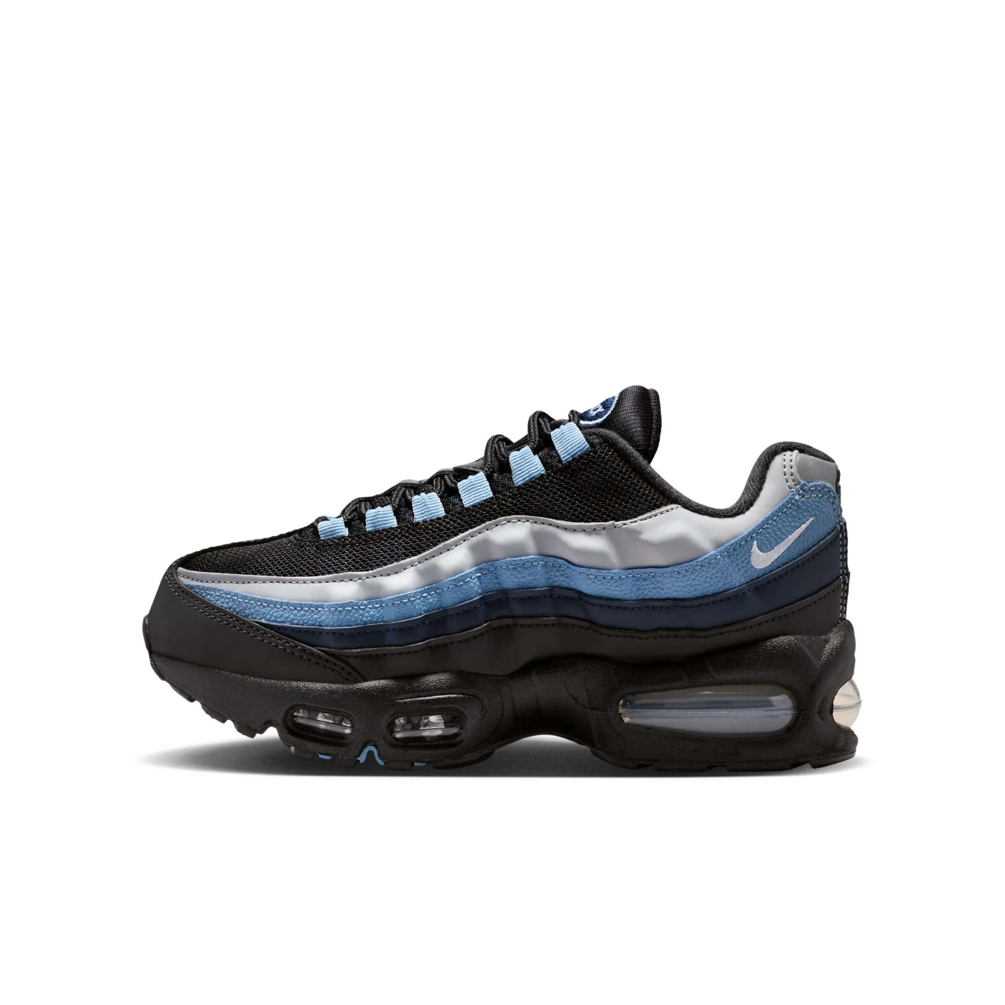 Nike Air Max 95 'Big Bubble' Older Kids' Shoes - Black