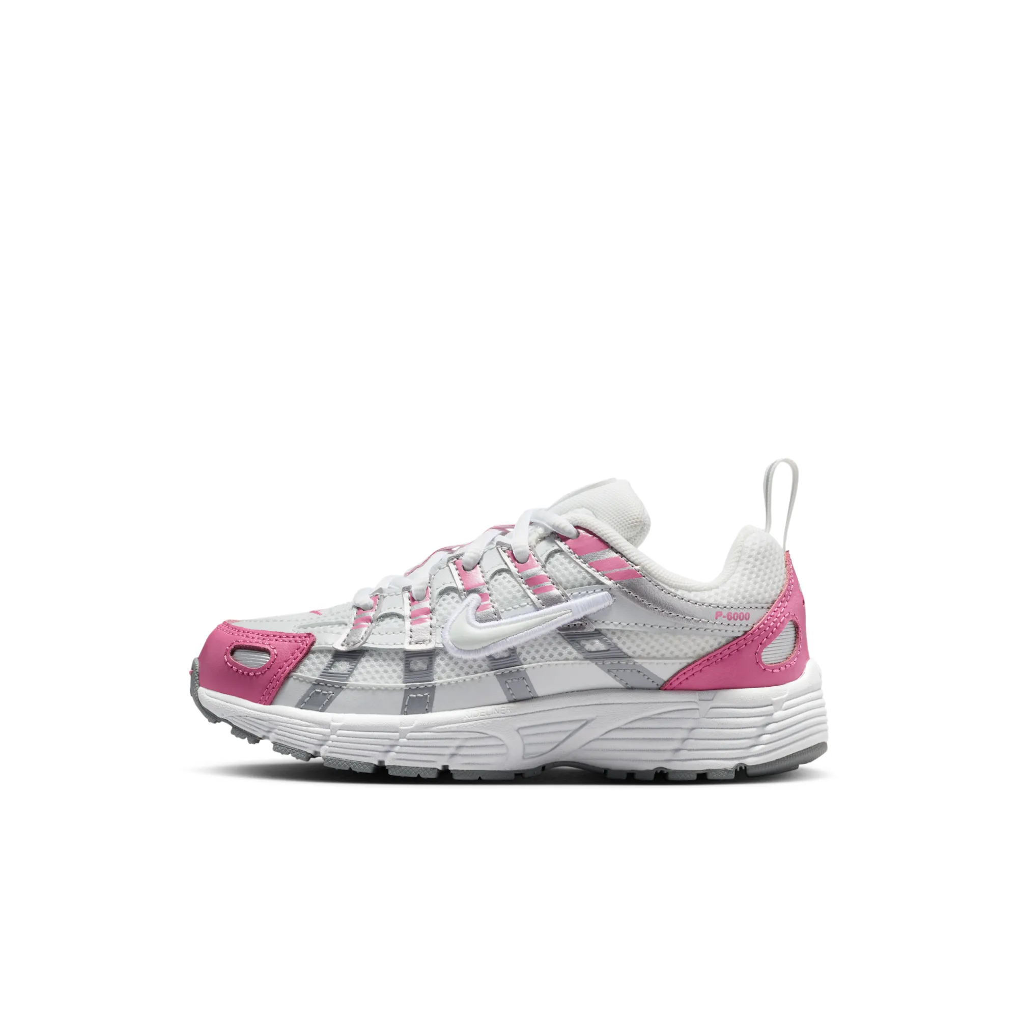 Nike P-6000 Younger Kids' Shoes - White