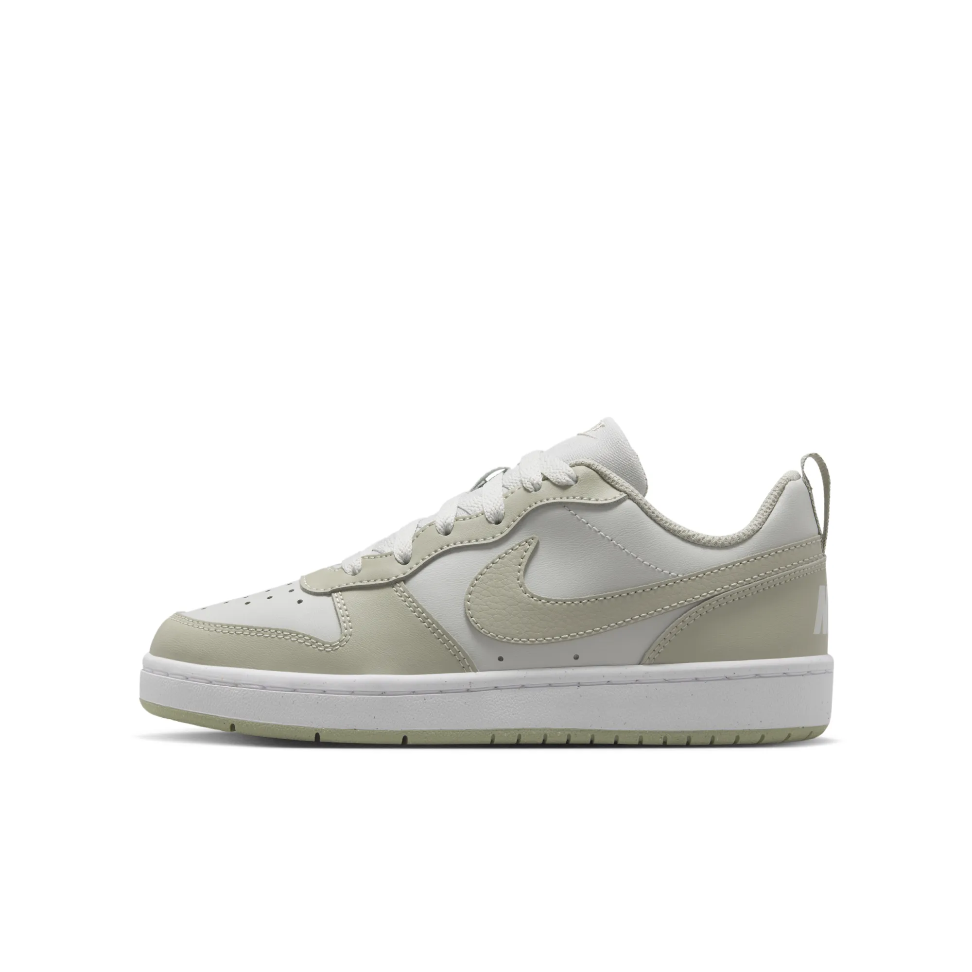 Nike Court Borough Low Older Kids' Shoes - Grey