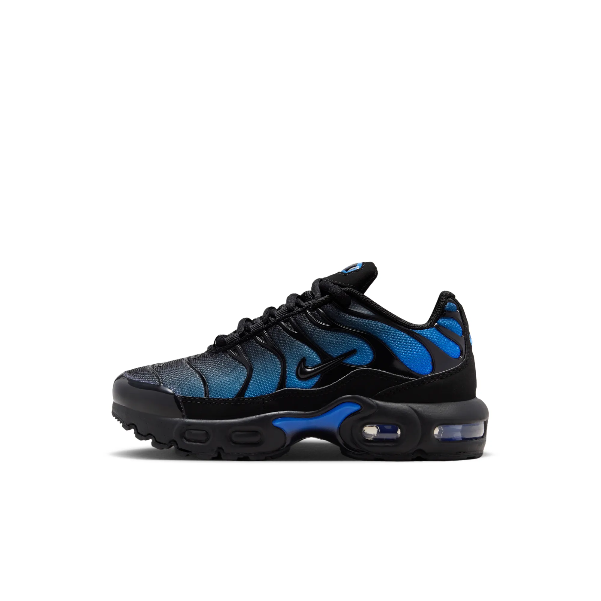 Nike Air Max Plus Younger Kids' Shoes - Black
