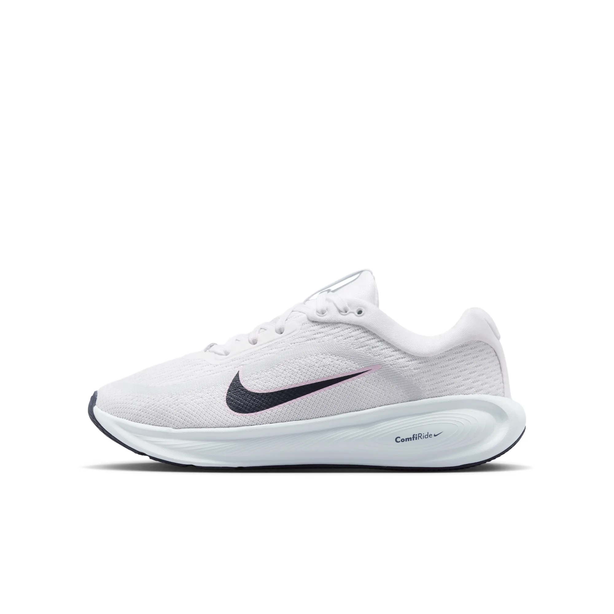Nike Stellar Ride Older Kids' Running Shoes - White