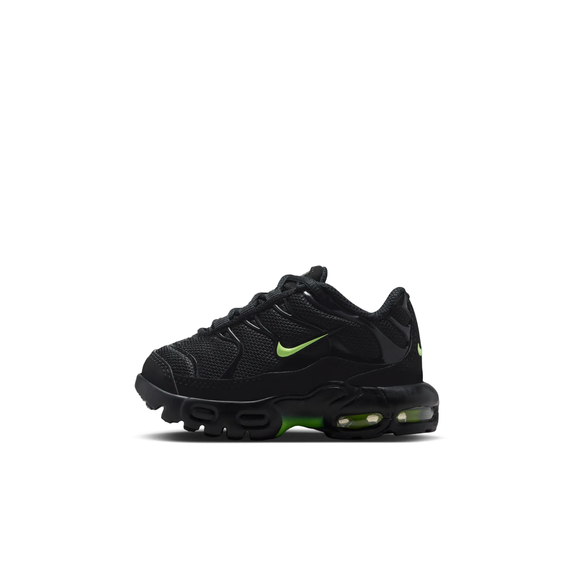 Nike Air Max Plus Baby/Toddler Shoes - Black