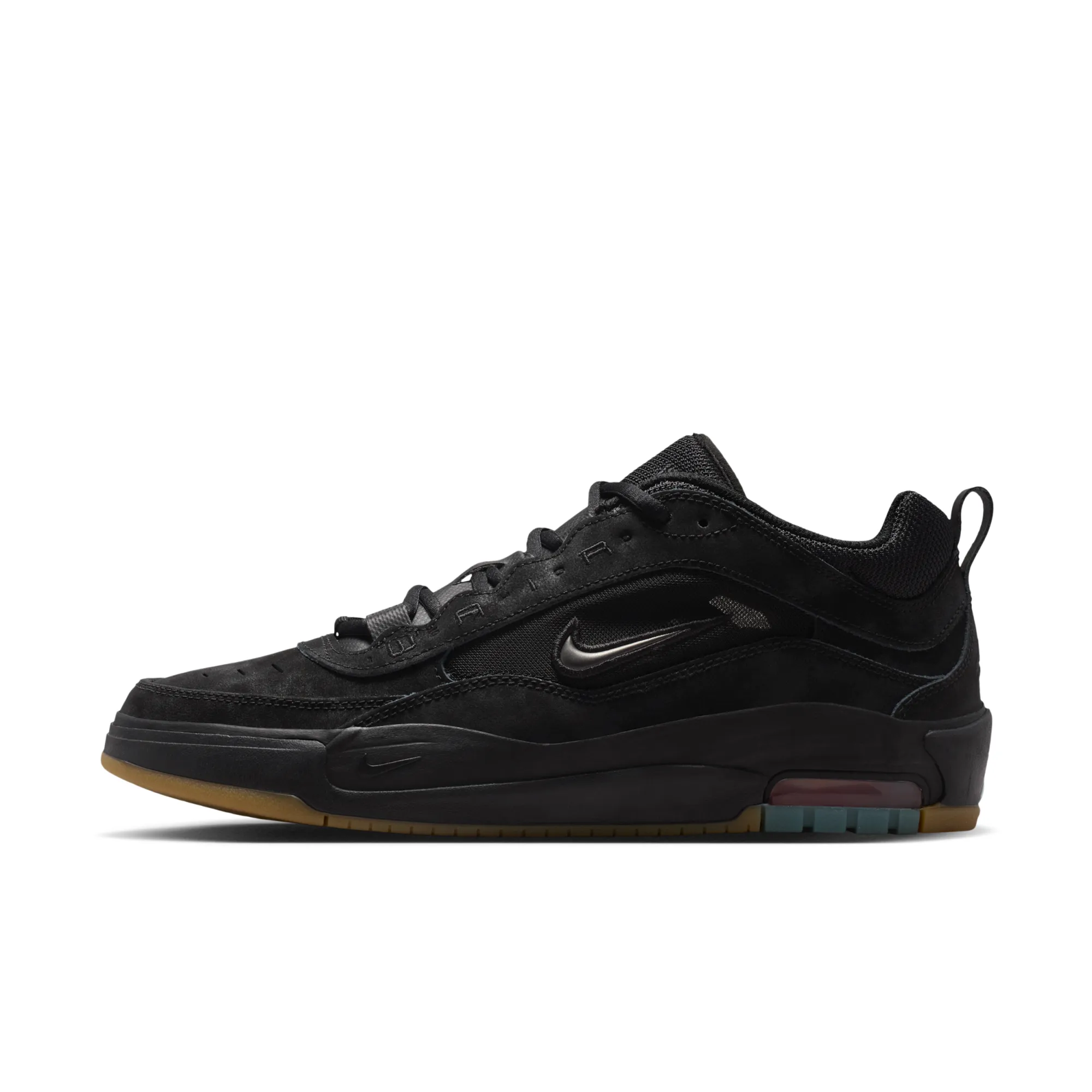 Nike Air Max Ishod Skate Shoes - Black