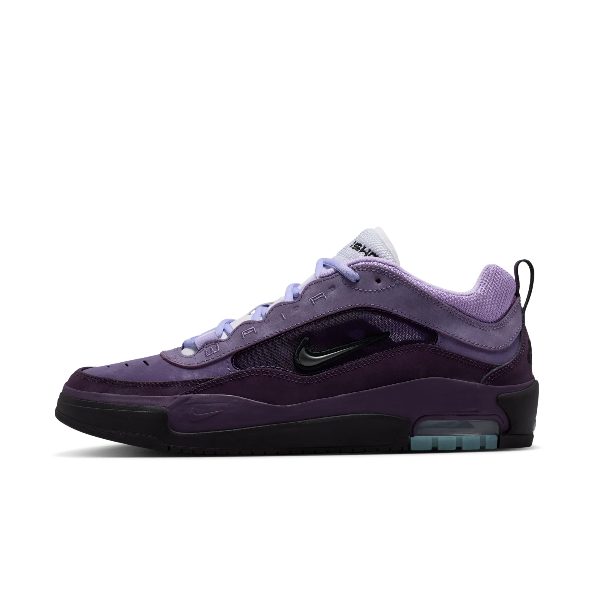 Nike Air Max Ishod Skate Shoes - Purple