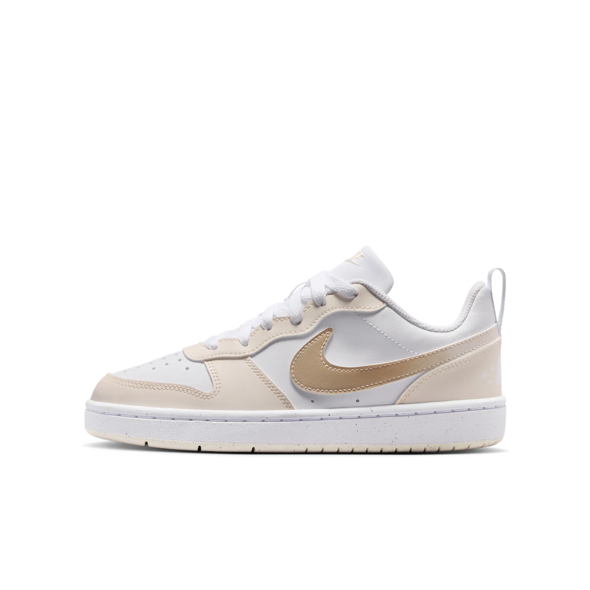 Nike Court Borough Low Older Kids' Shoes - White