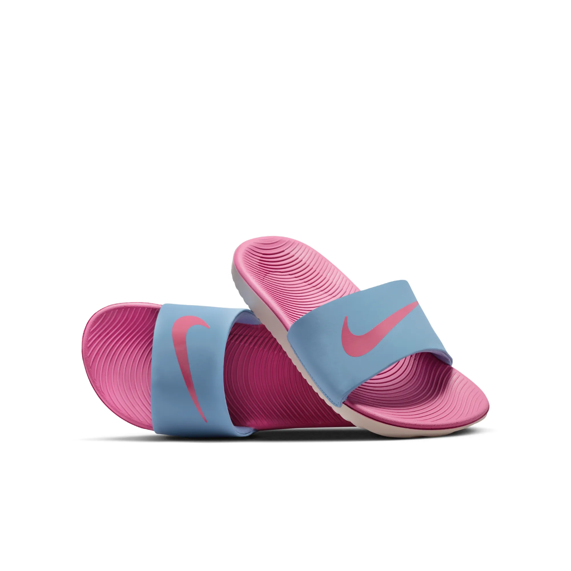Nike Kawa Younger/Older Kids' Slides - Blue