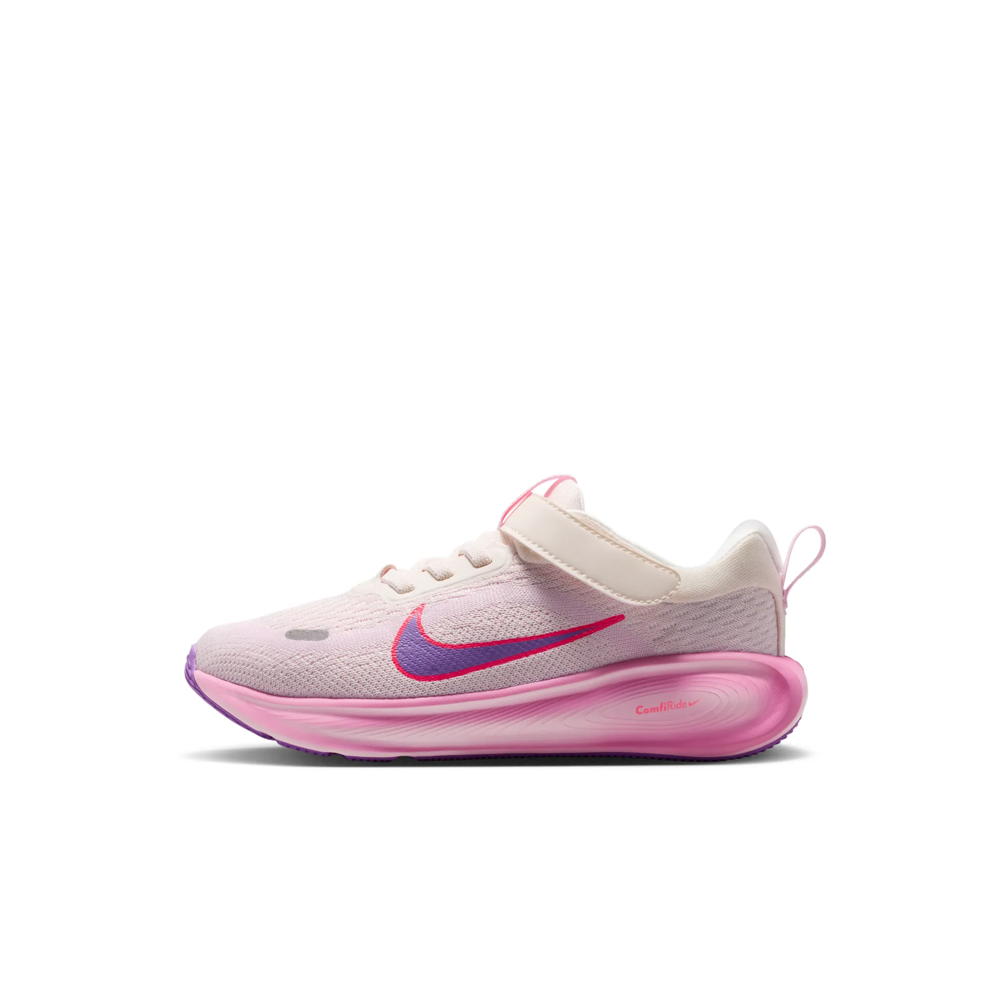 Nike Stellar Ride Younger Kids' Shoes - White