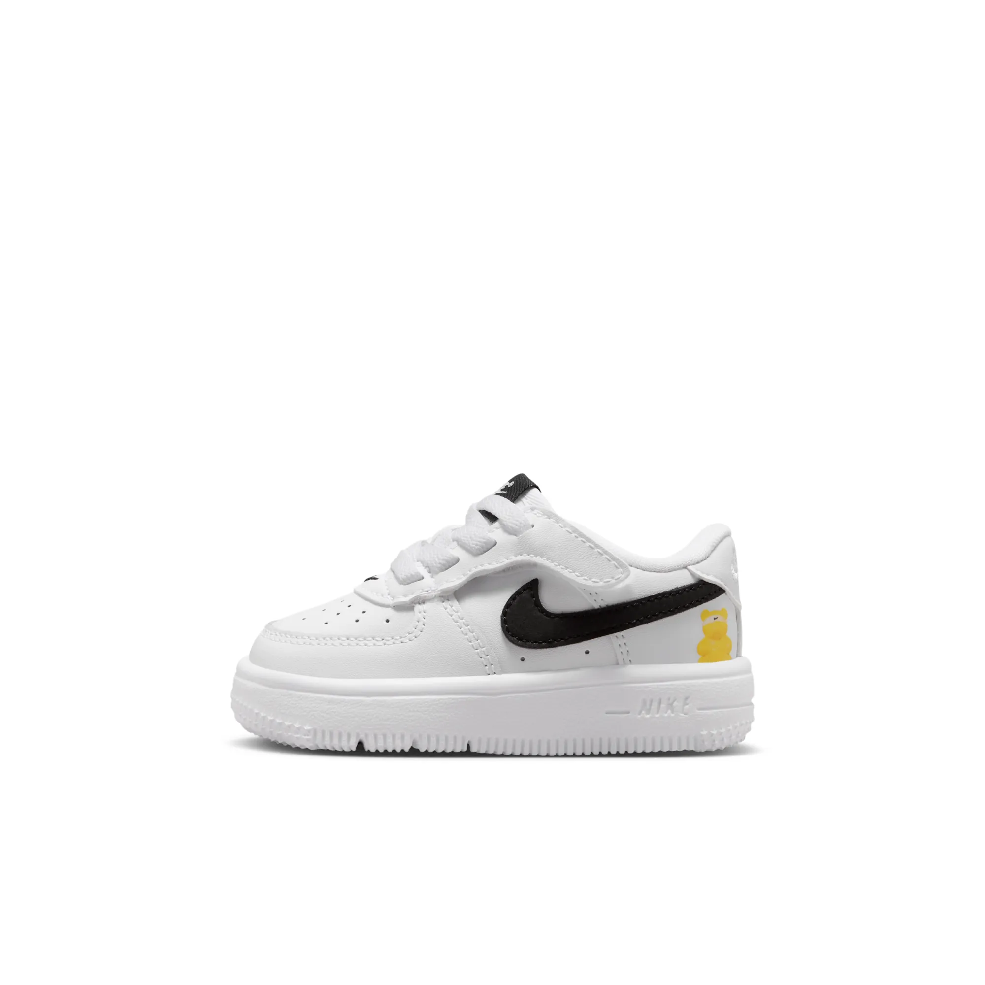 Nike Force 1 Low EasyOn Baby/Toddler Shoes - White