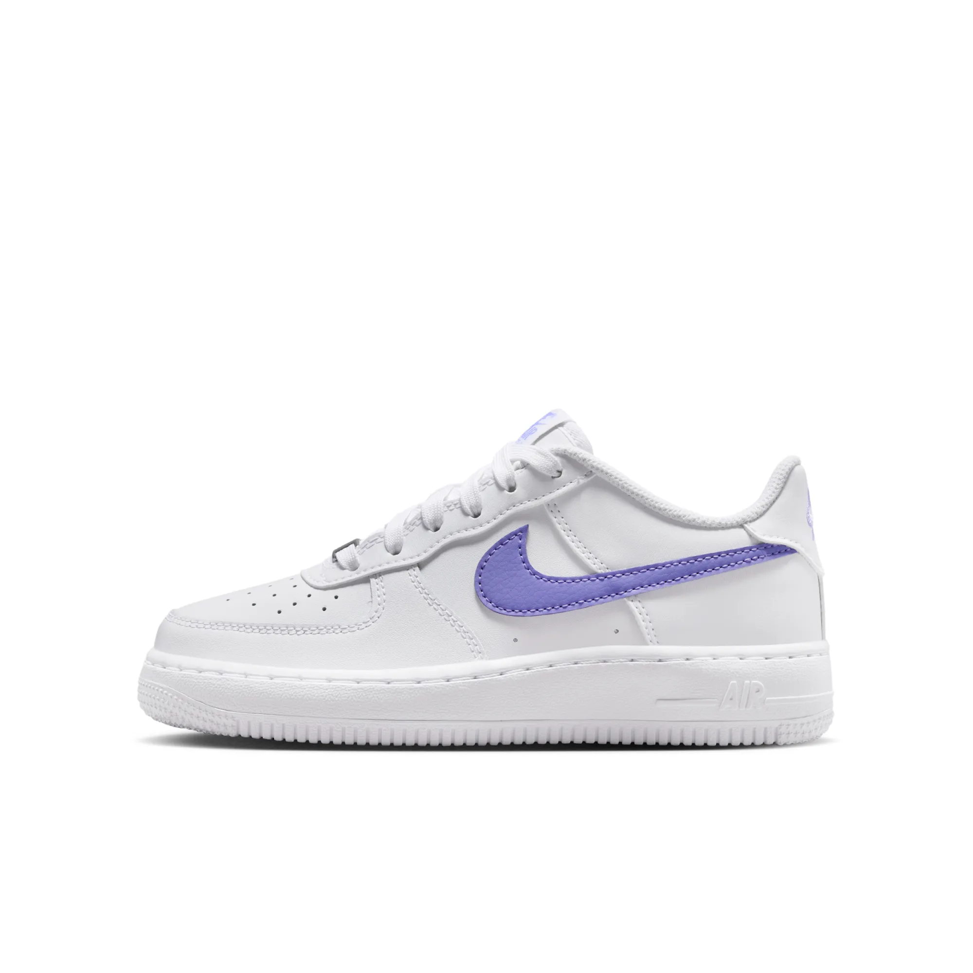 Nike Air Force 1 Older Kids' Shoes - White