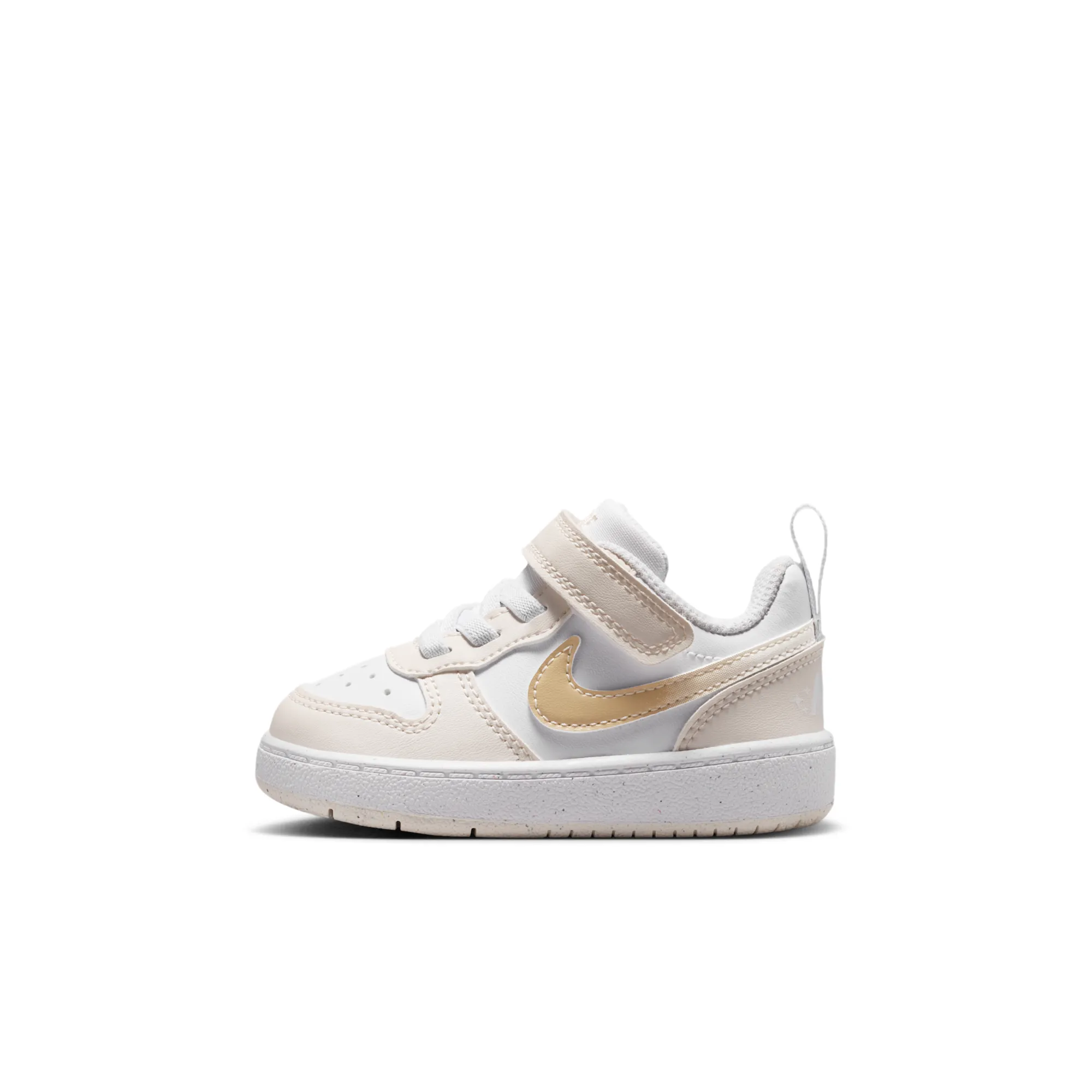 Nike Court Borough Low Baby/Toddler Shoes - White