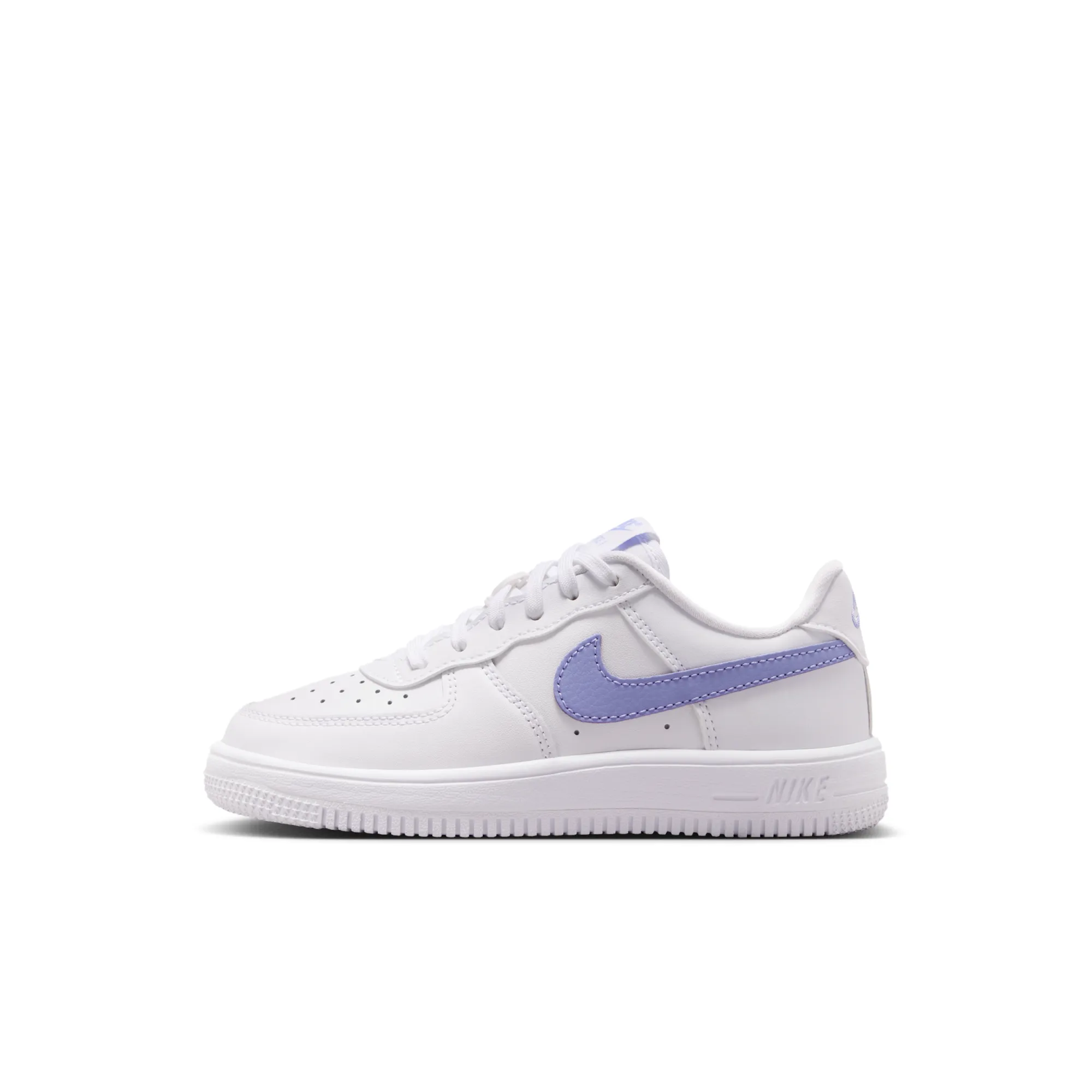 Nike Force 1 Low Younger Kids' Shoes - White