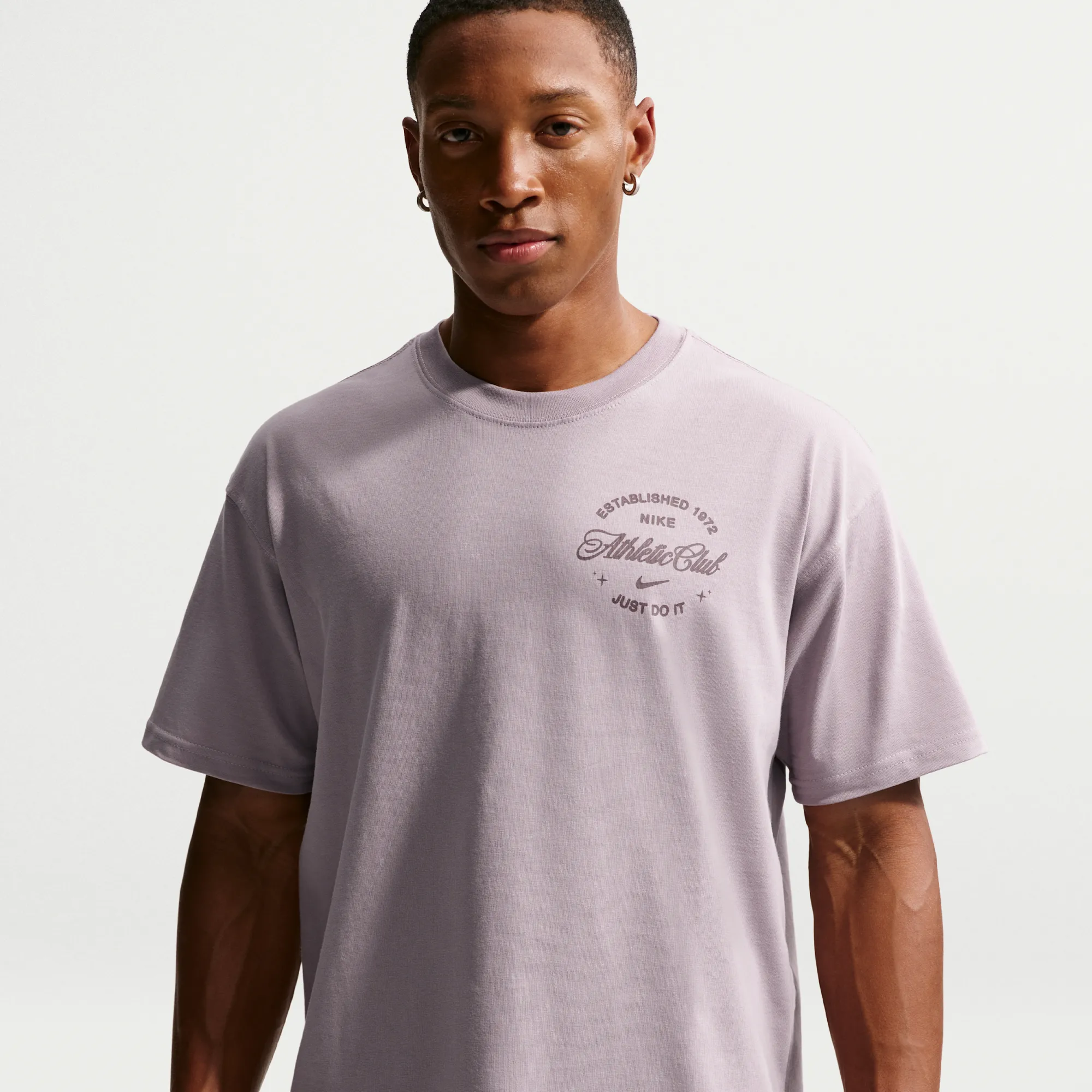 Nike Men's N.A.C. T-Shirt - Grey