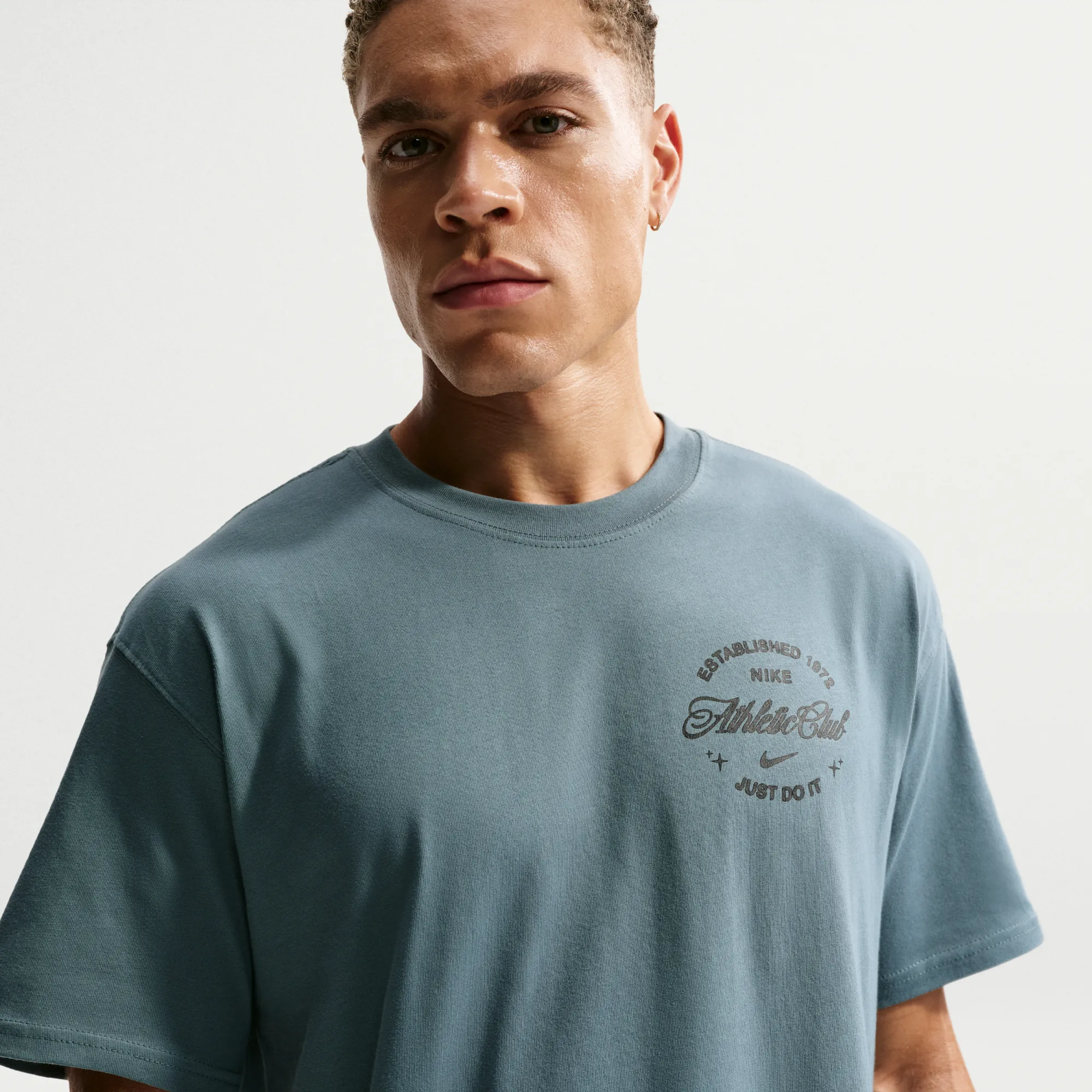 Nike Men's N.A.C. T-Shirt - Grey