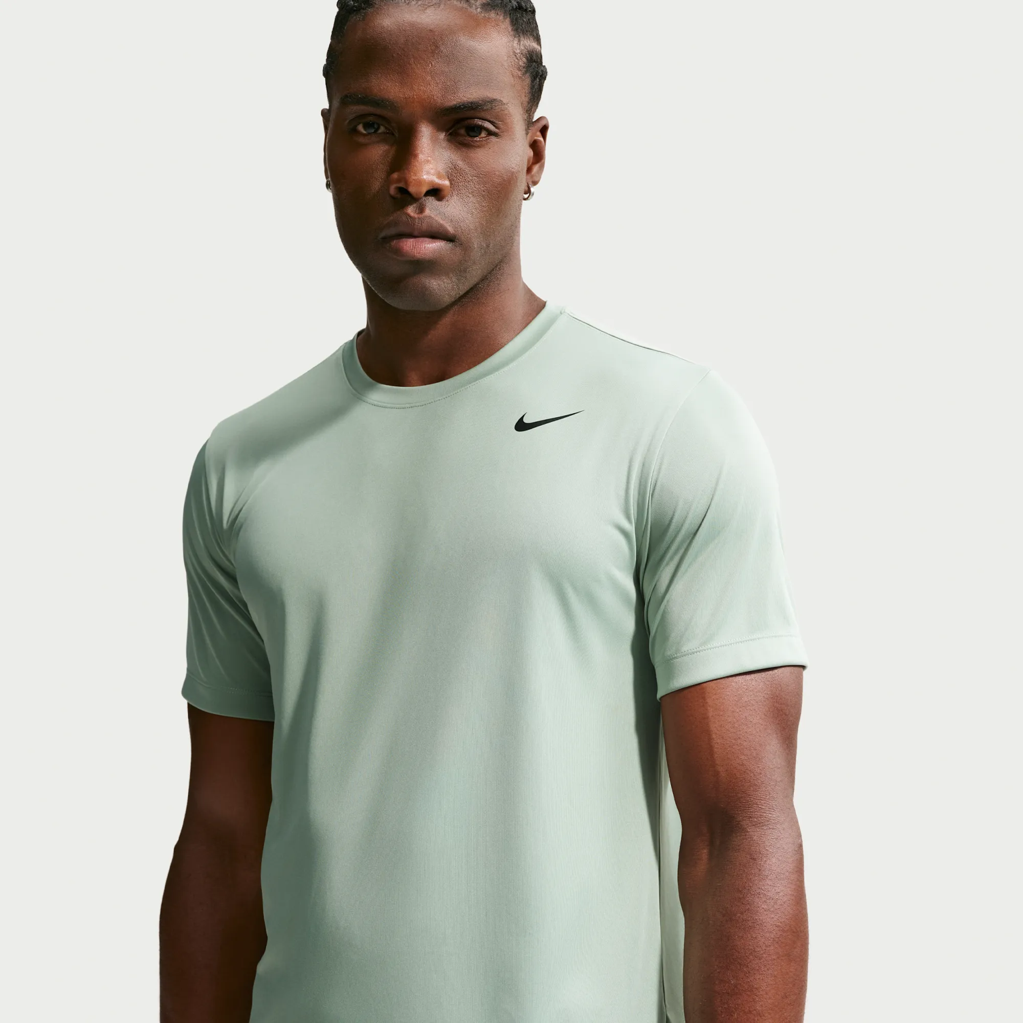 Nike Men's Dri-FIT Training T-Shirt - Green
