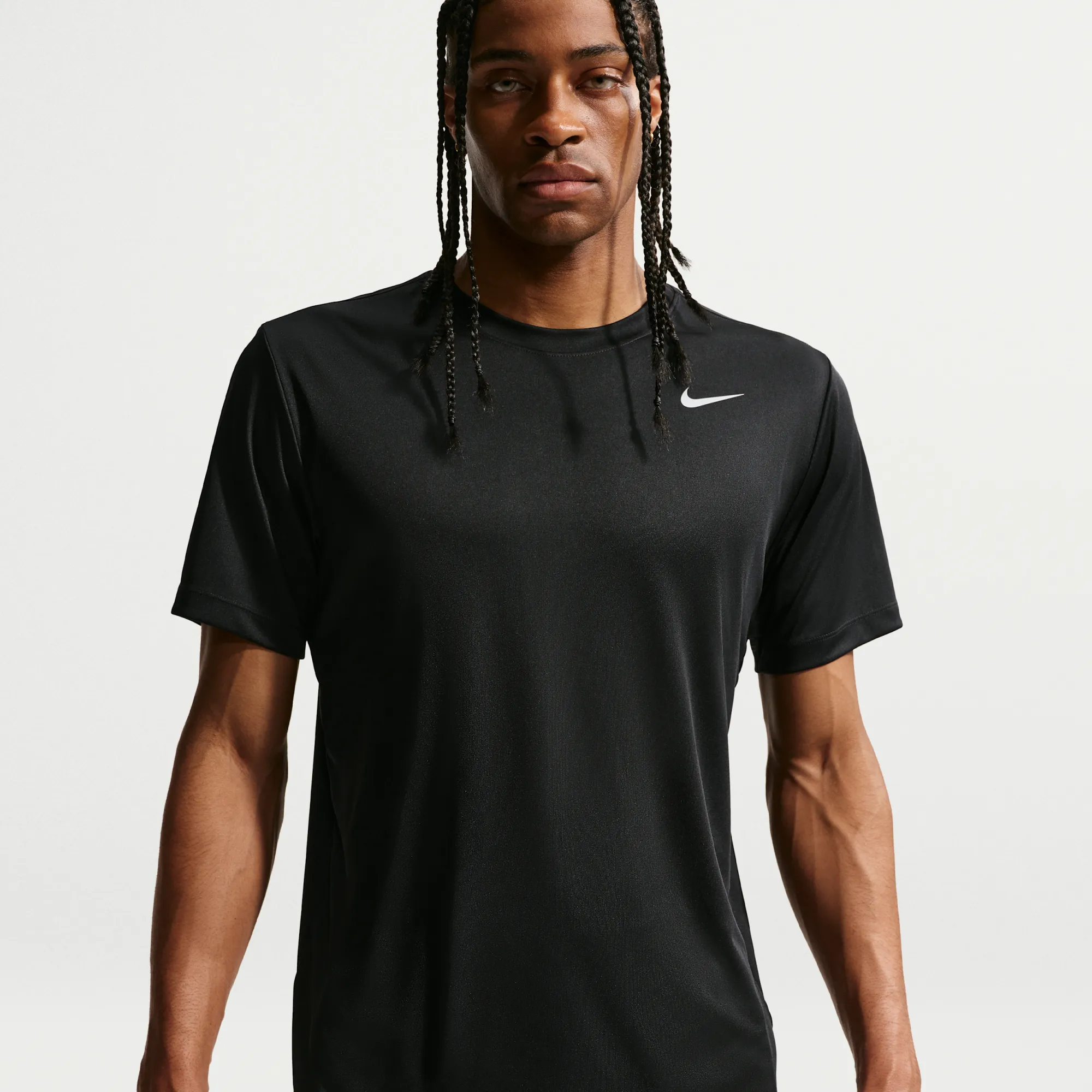 Nike Men's Dri-FIT Training T-Shirt - Black