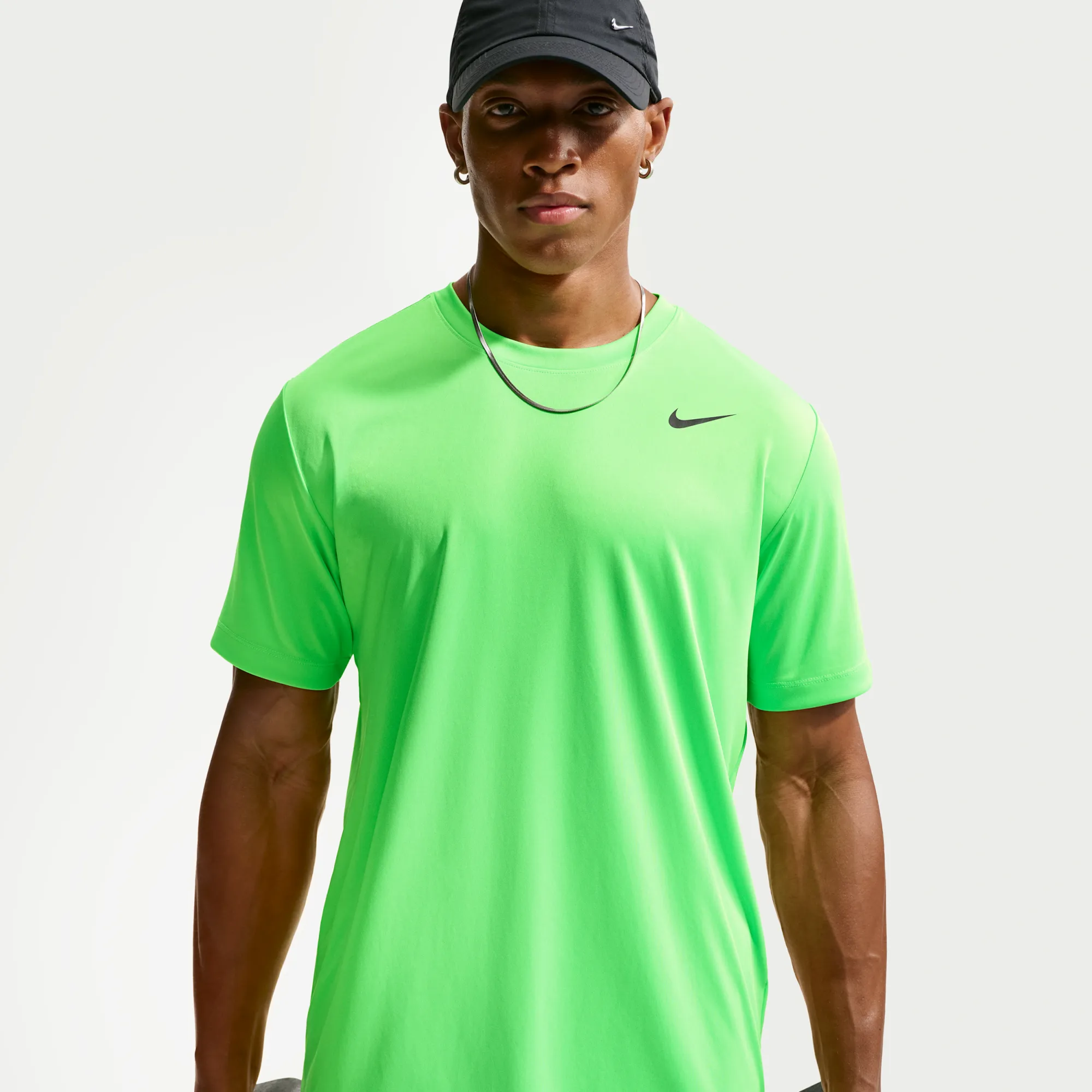 Nike Men's Dri-FIT Training T-Shirt - Green
