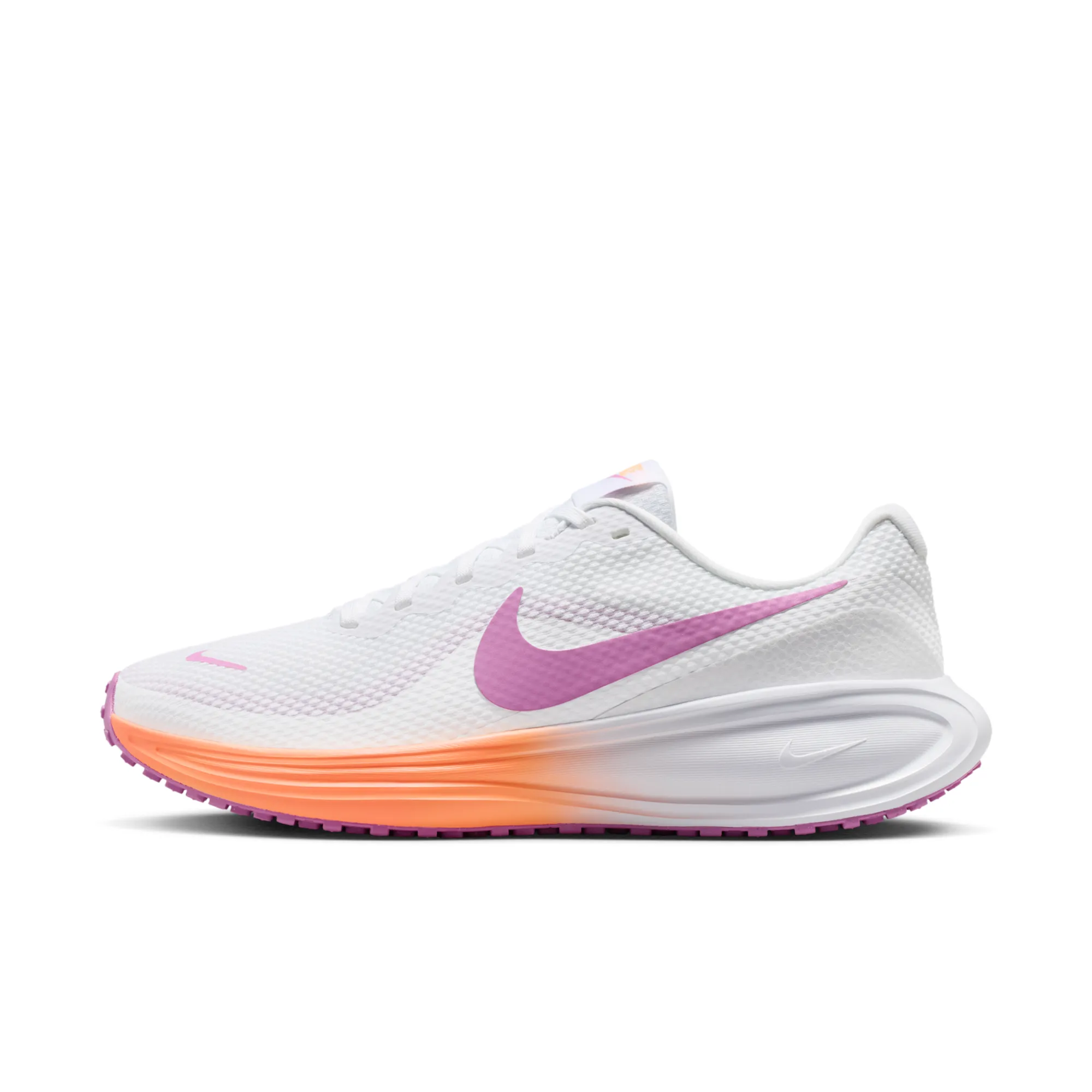 Nike Revolution 8 Women's Road Running Shoes - White